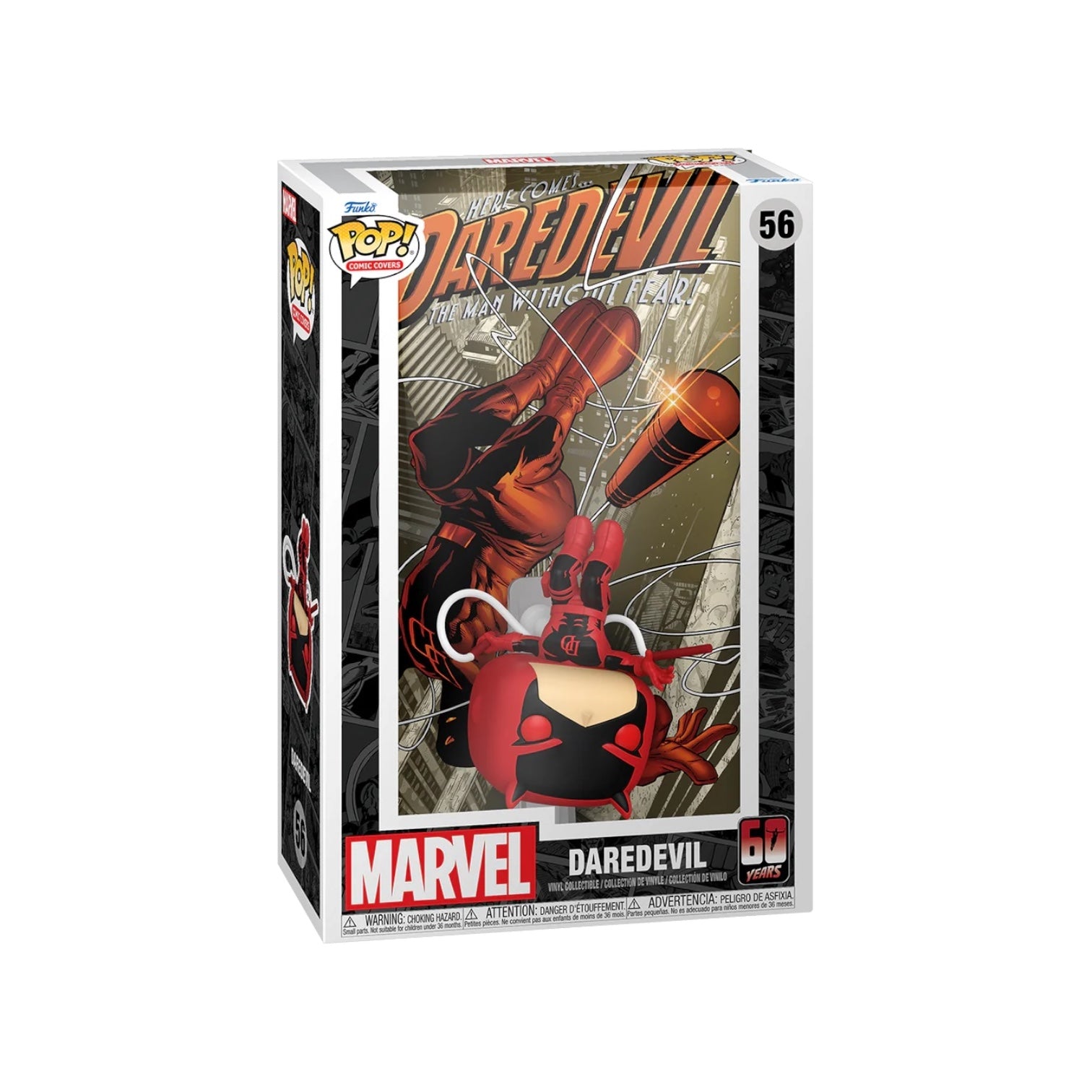 Daredevil #56 Funko Pop! Comic Cover - Daredevil: Marvel Knights Collection