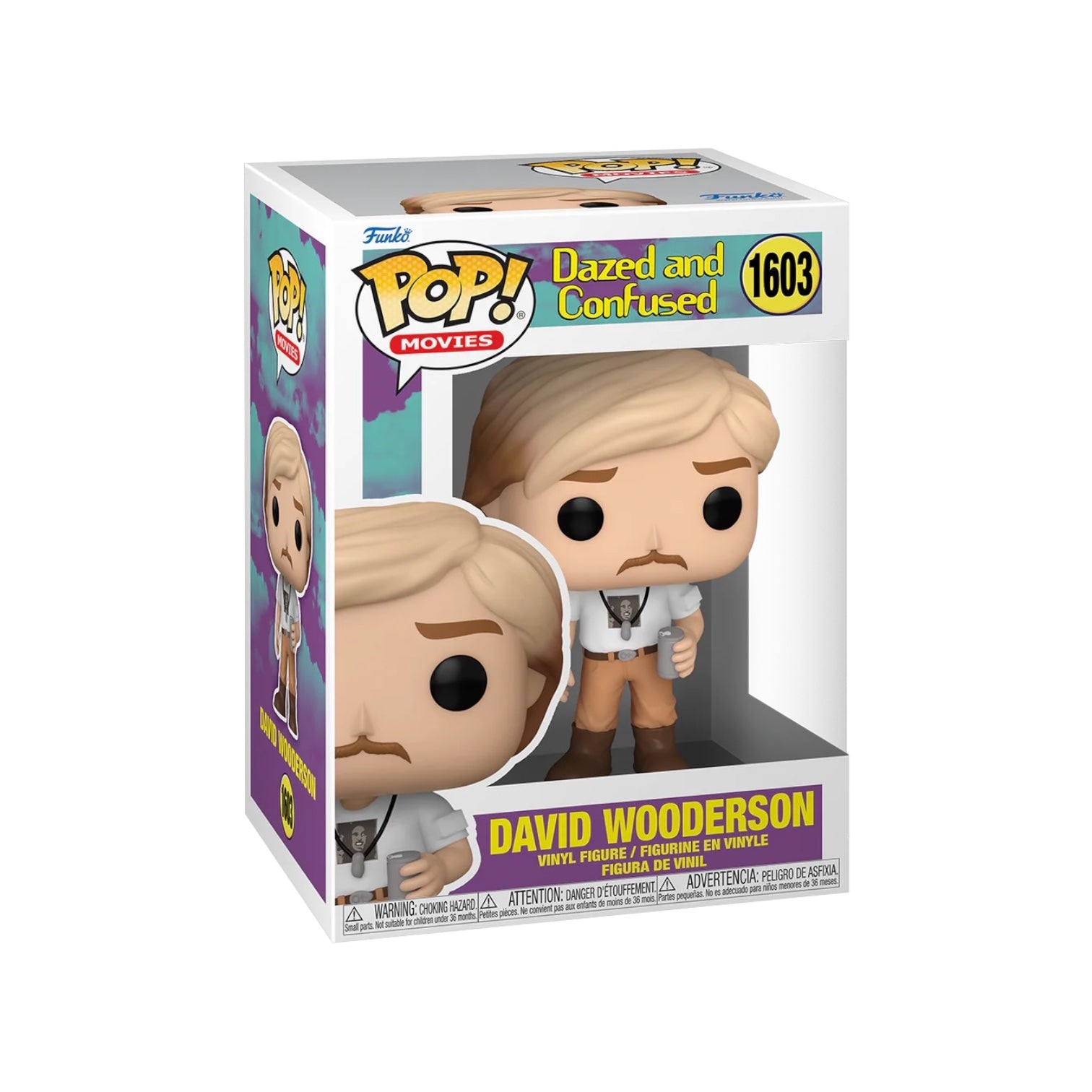 David Wooderson #1603 Funko Pop! - Dazed And Confused