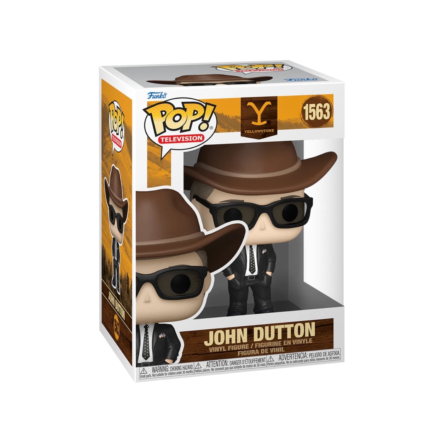 John Dutton (Governor) #1563 Funko Pop! - Yellowstone