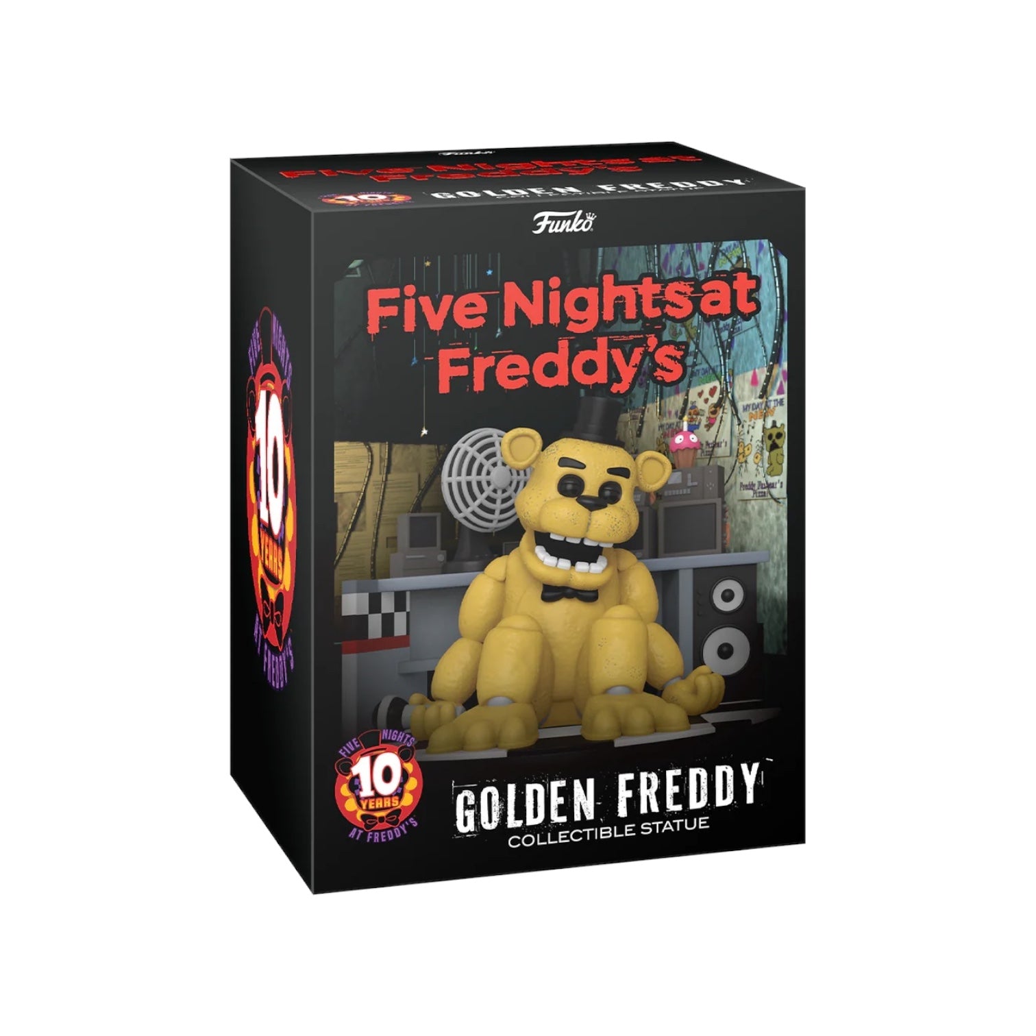 Golden Freddy - Five Nights At Freddy's - Collectible Vinyl Statue - Funko