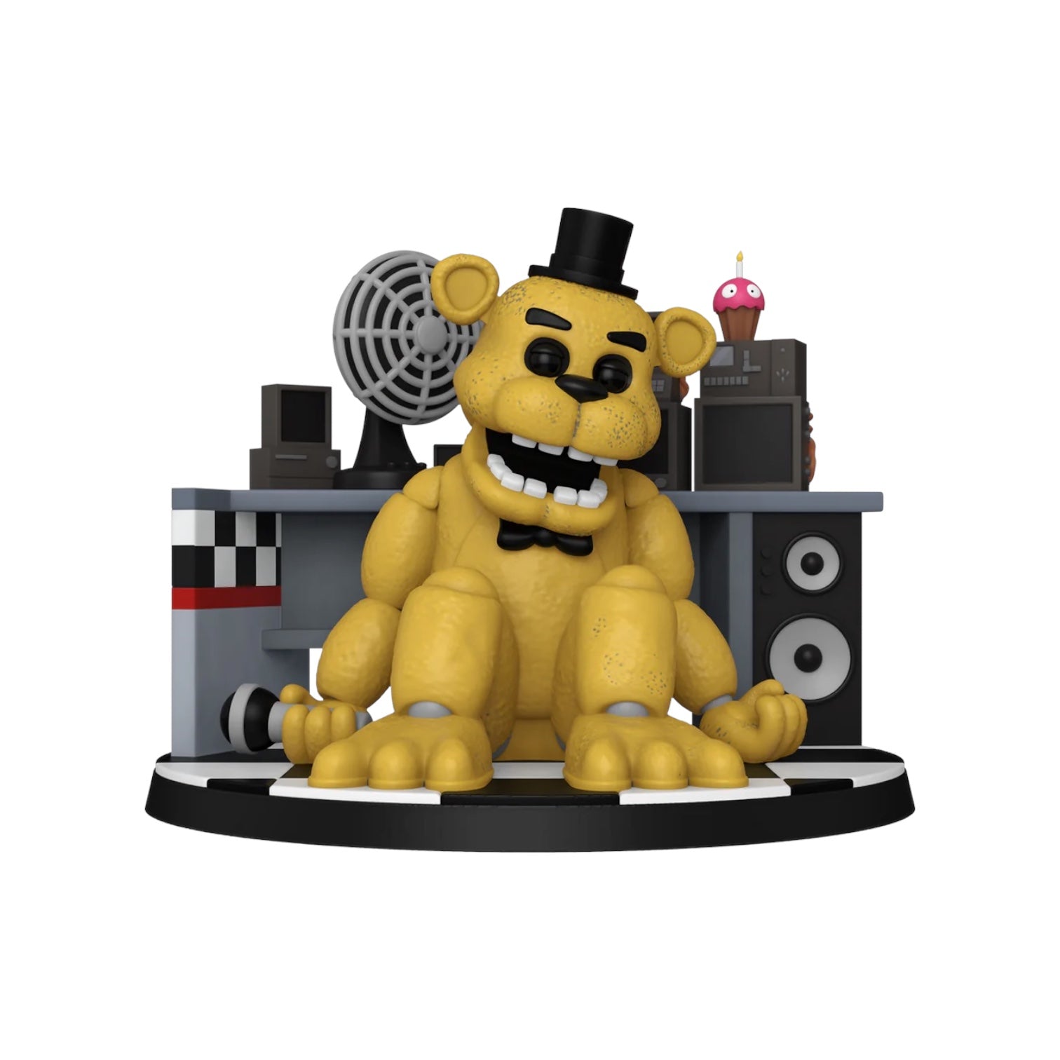 Golden Freddy - Five Nights At Freddy's - Collectible Vinyl Statue - Funko