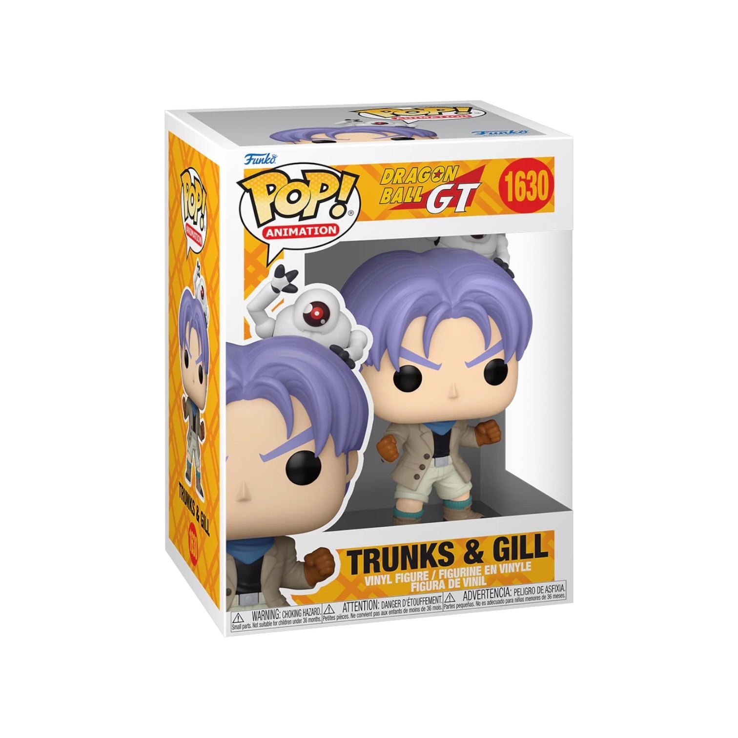 Trunks And Gill #1630 Funko Pop! - Dragon Ball GT