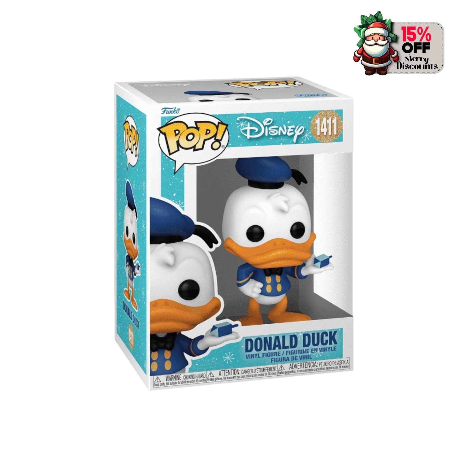 Donald Duck #1411 Funko Pop! - Disney Holiday