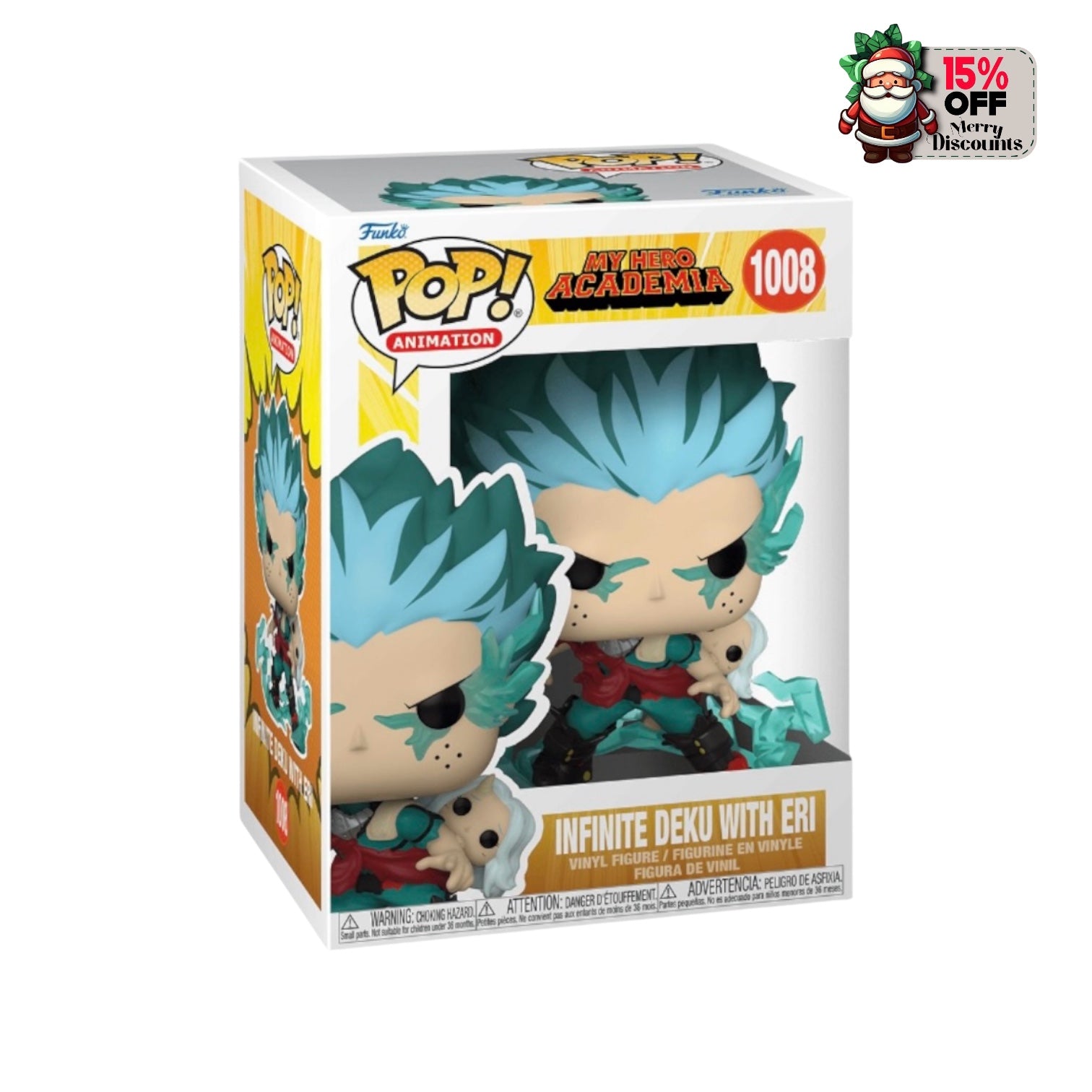 Infinite Deku with Eri #1008 Funko Pop! - My Hero Academia