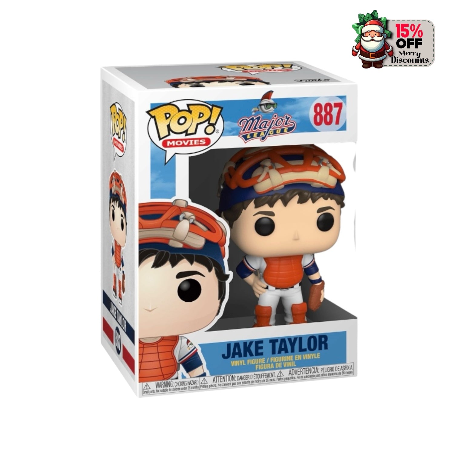 Jake Taylor #887 Funko Pop! - Major League