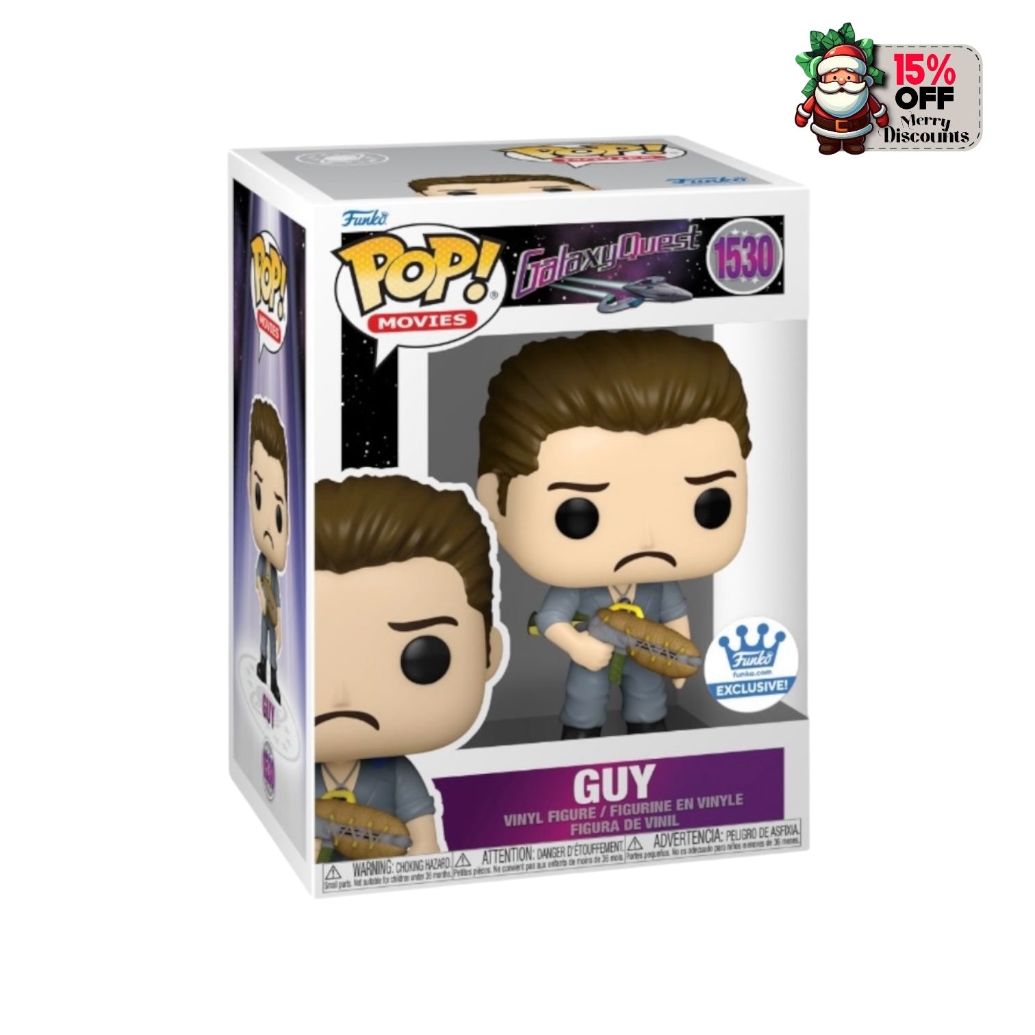 Guy #1530 Funko Pop! - Galaxy Quest - Funko Shop Exclusive