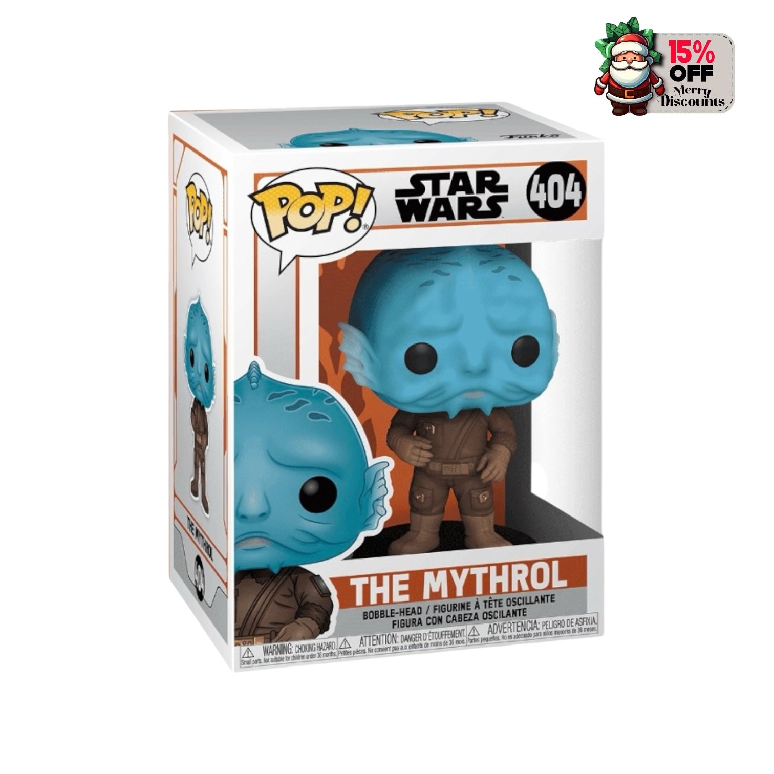 The Mythrol #404 Funko Pop! - Star Wars: The Mandalorian