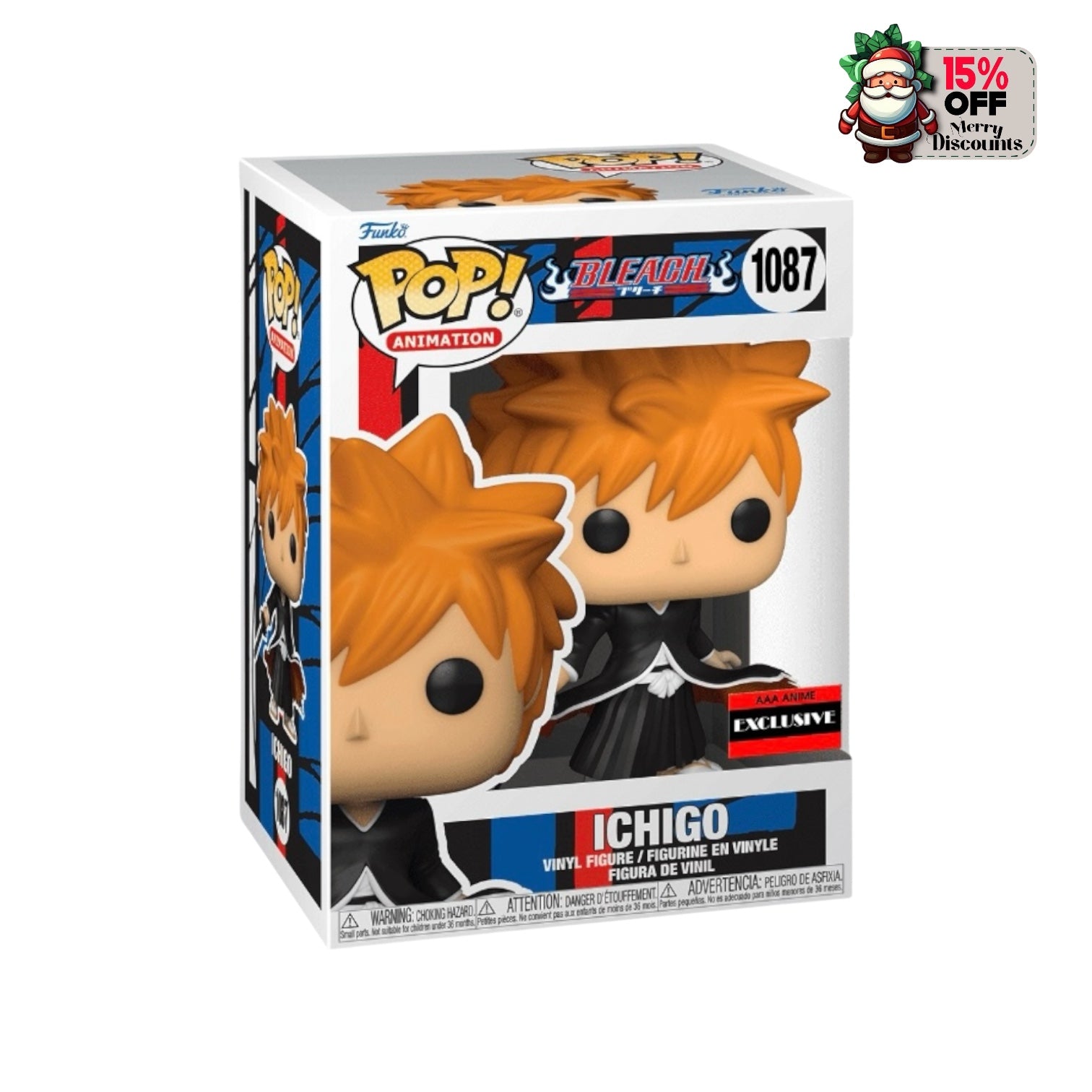 Ichigo #1087 Funko Pop! - Bleach - AAA Anime Exclusive