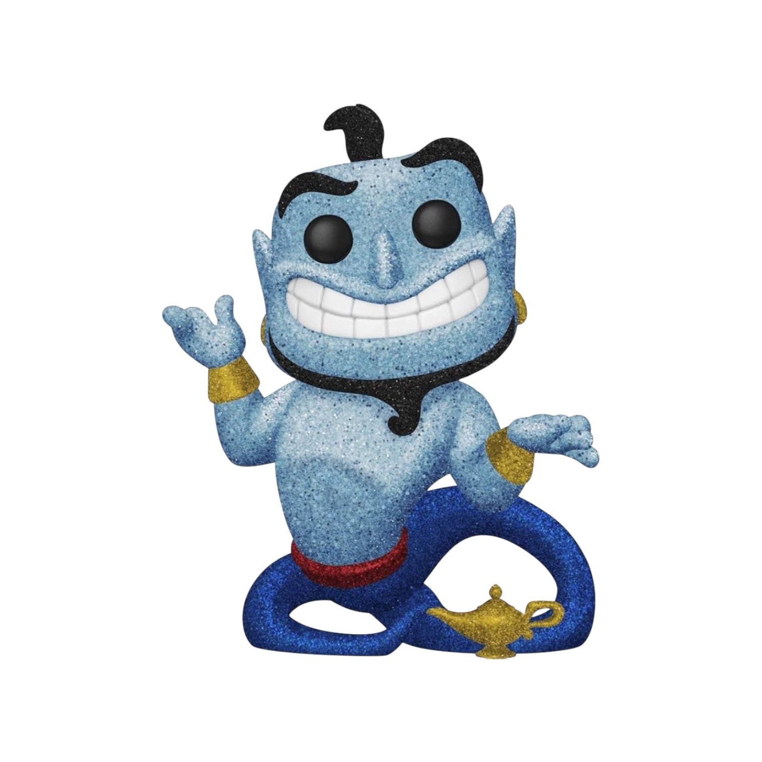 Genie With Lamp (Diamond) #476 Funko Pop! Disney Aladdin -  Hot Topic Exclusive