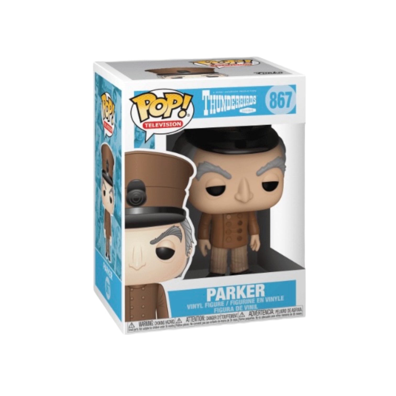 Parker #867 Funko Pop! Television - Thunderbirds