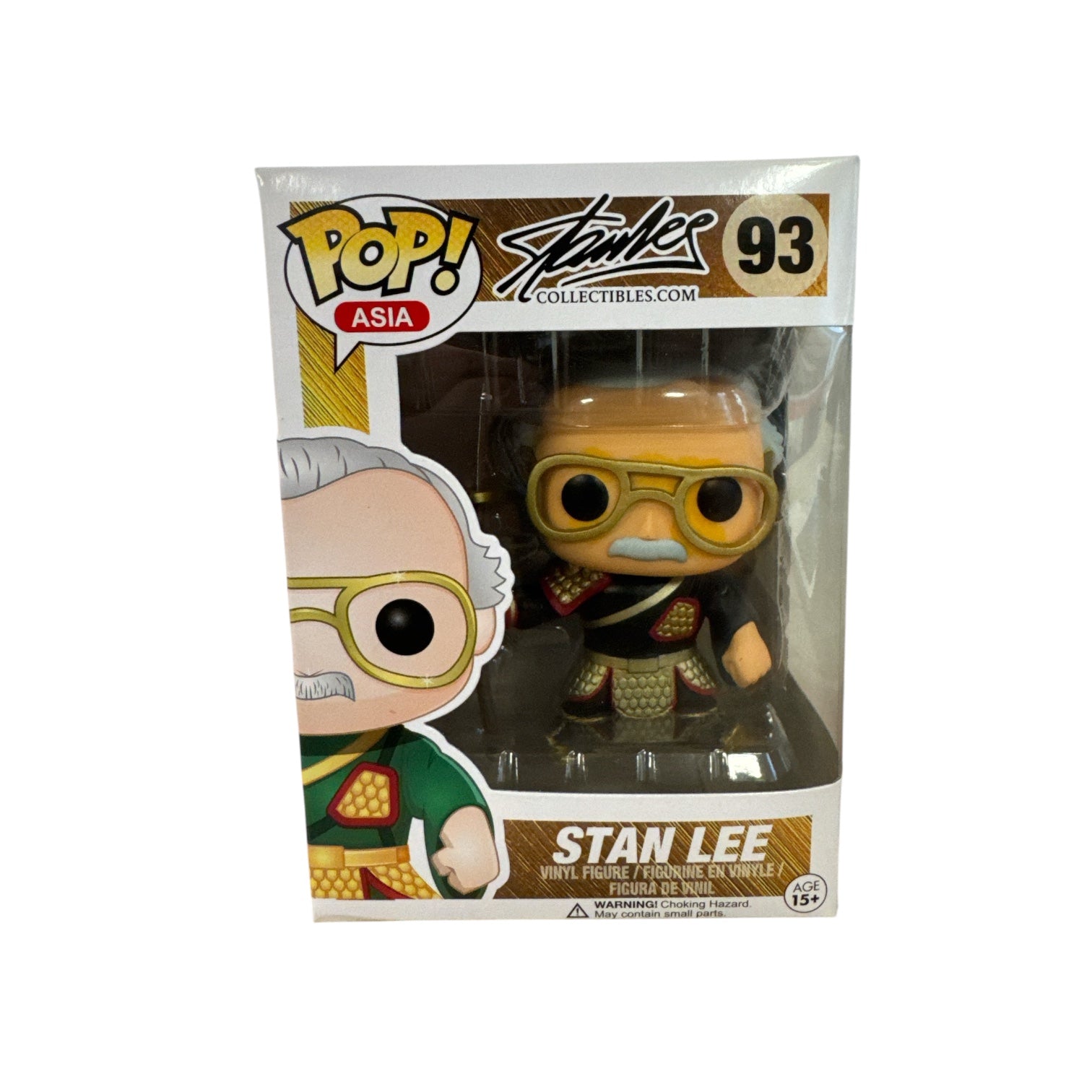 Stan Lee #93 (Black) Funko Pop! Asia - Stan Lee Collectibles