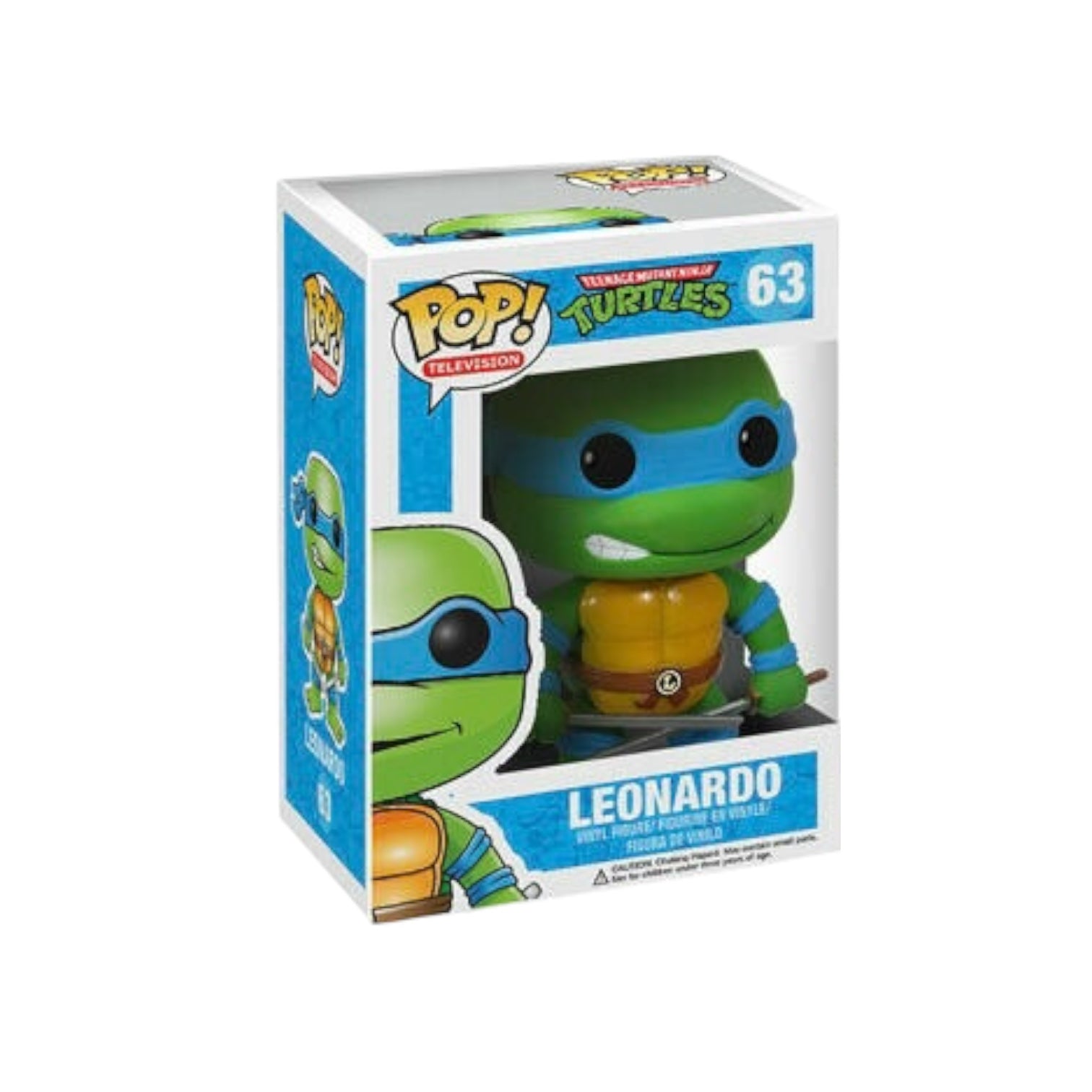 Leonardo #63 Funko Pop! Television - Teenage Mutant Ninja Turtles