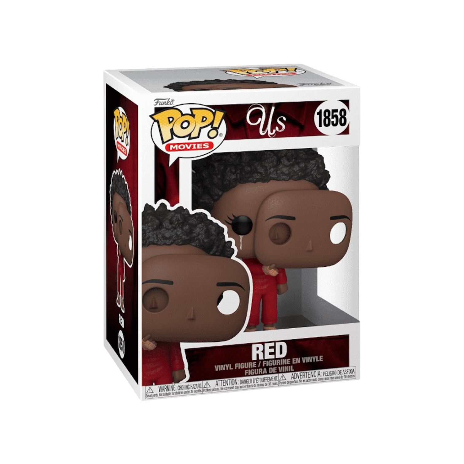 Red #1858 Funko Pop - Us