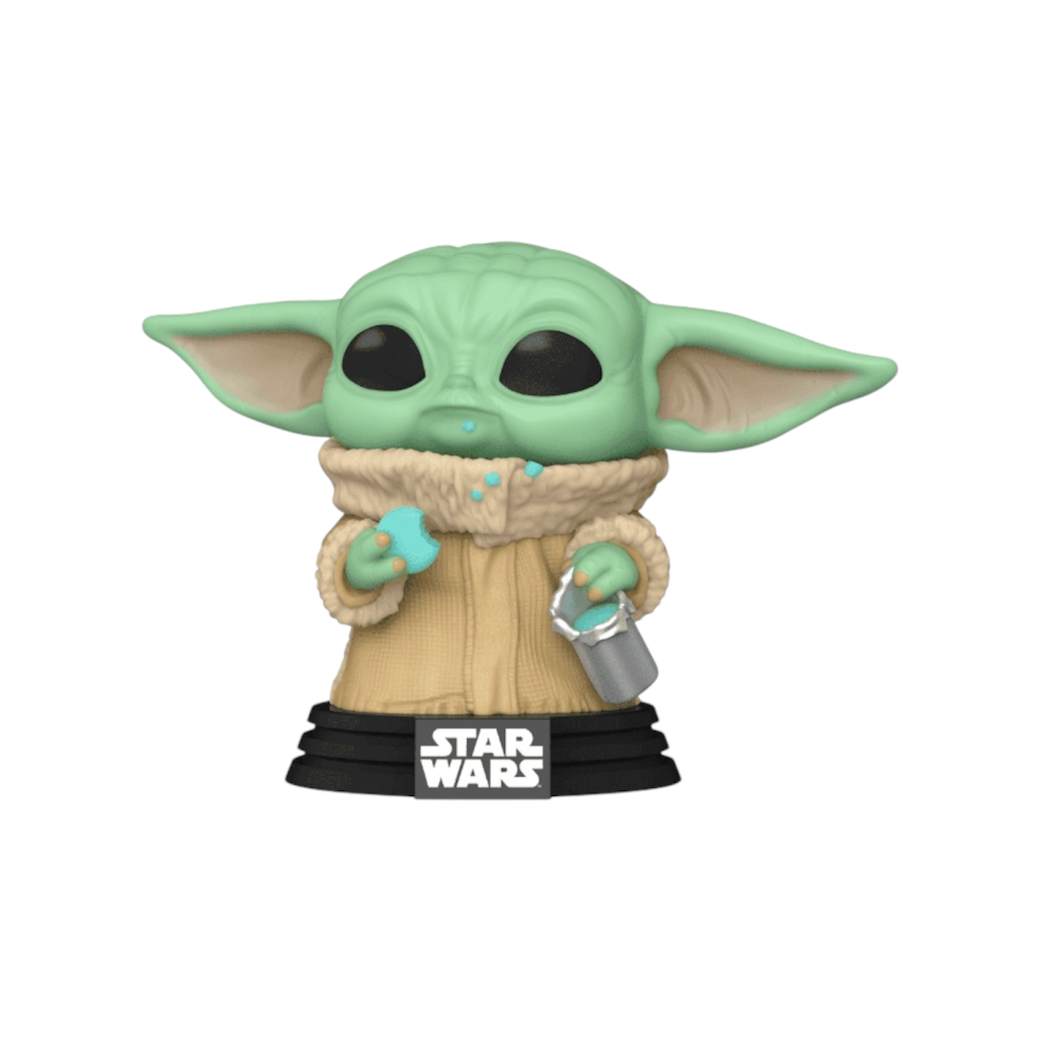 Grogu with Cookies (Flocked) #465 Funko Pop - Star Wars - Special Edition