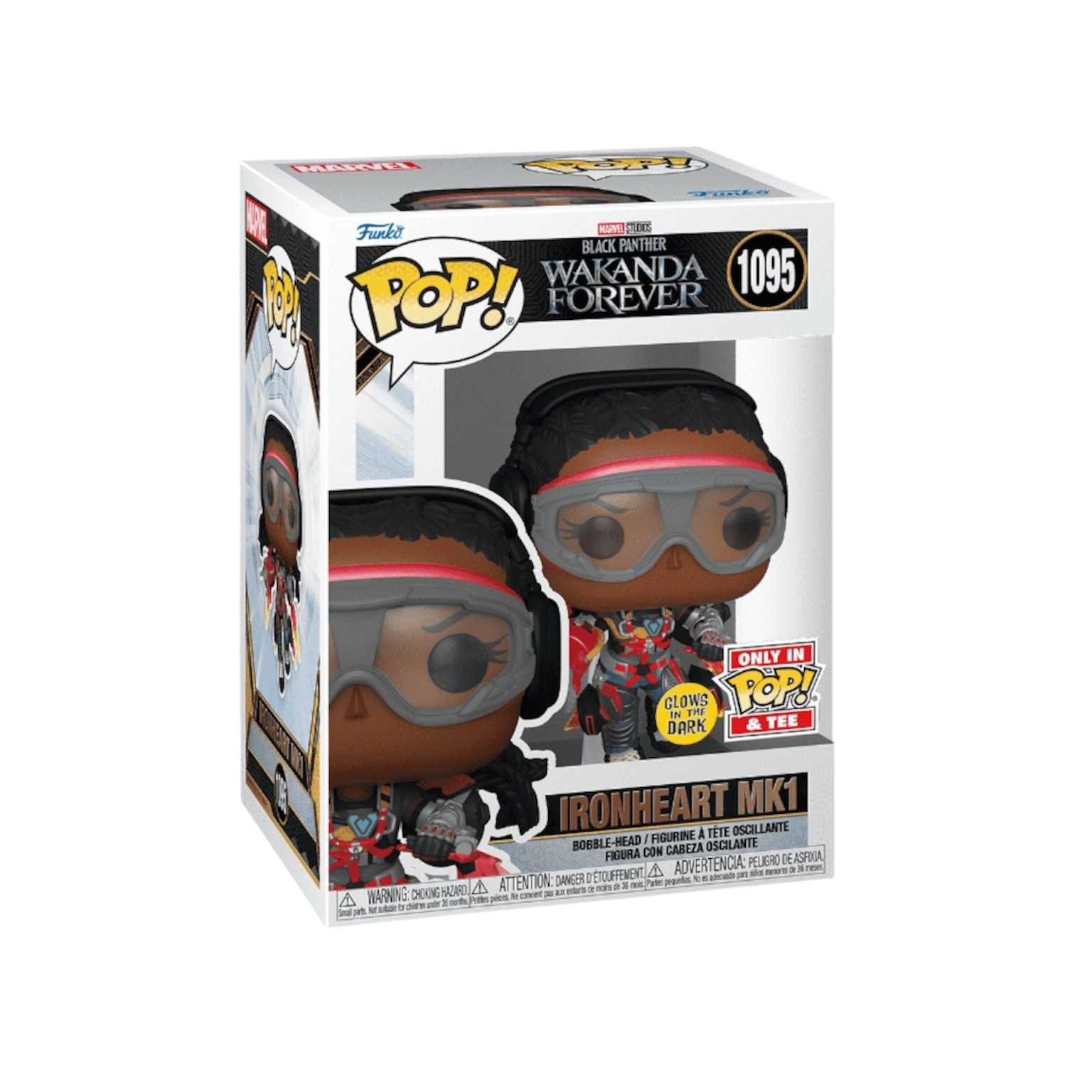 Ironheart MK1 ( Glow in the dark) #1095 Funko Pop - Black Panther: Wakanda Forever