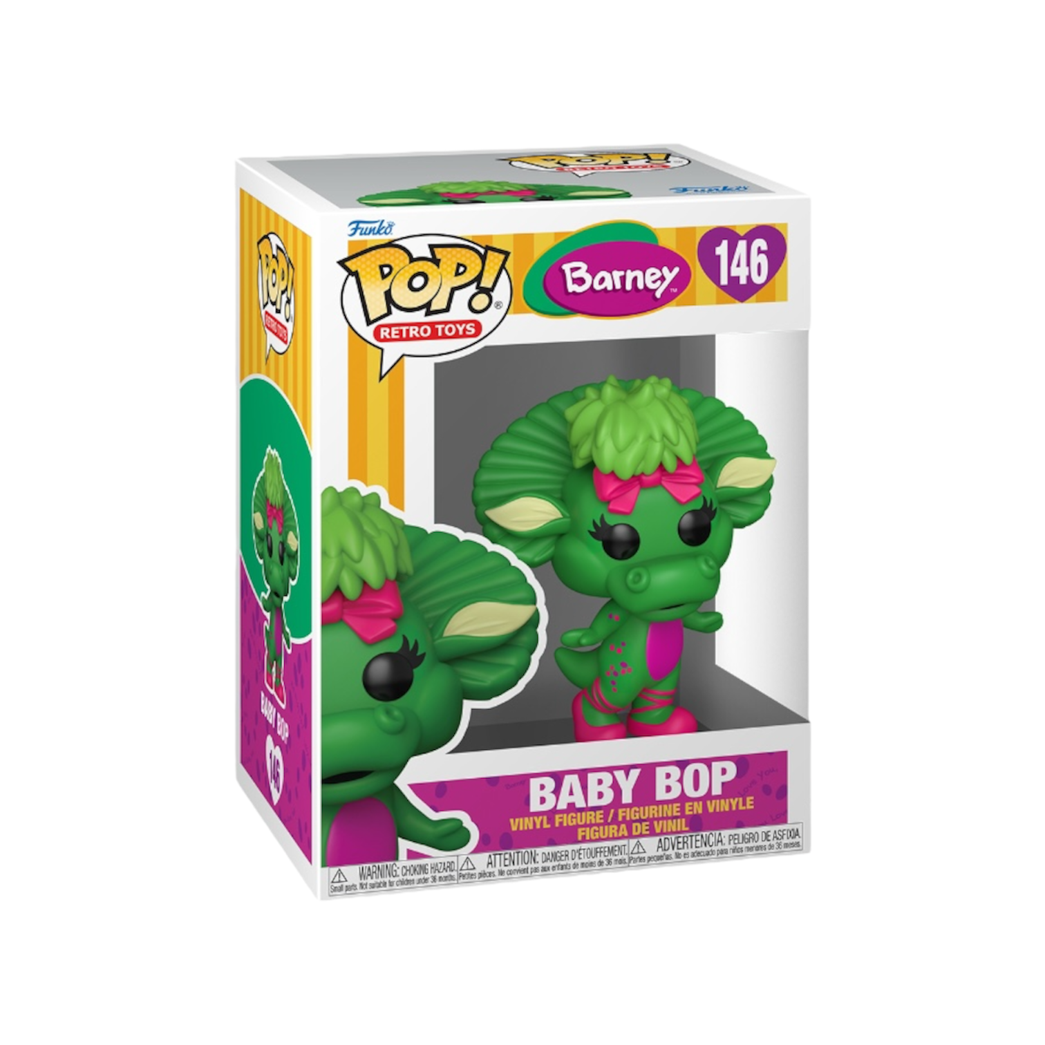 Baby Bop #146 Funko Pop - Barney - PREORDER