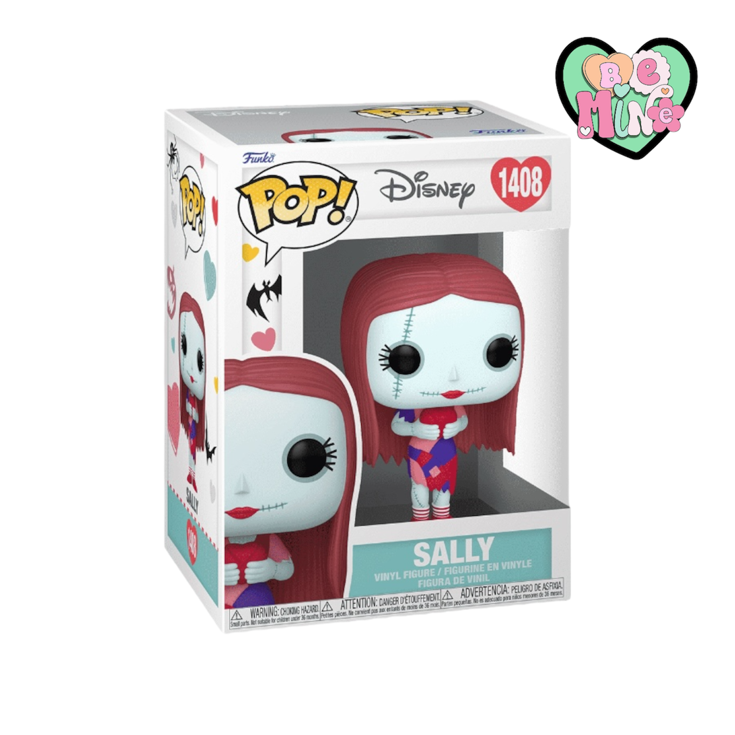 Sally #1408 Funko Pop! - Disney Valentines