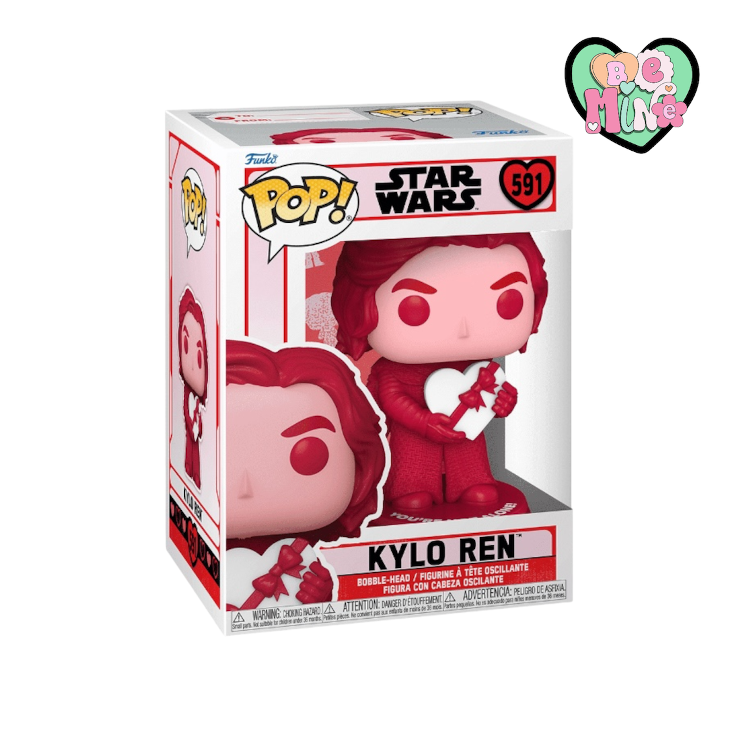 Kylo Ren #591 Funko Pop! - Valentines -Star Wars