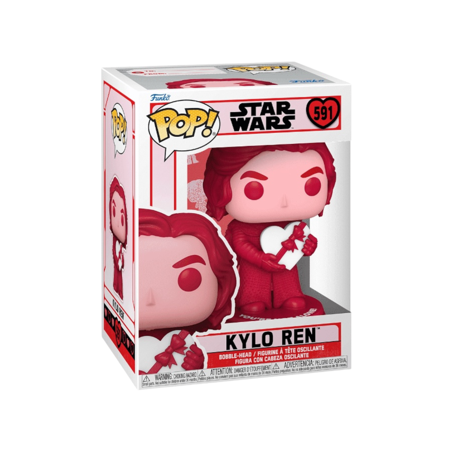 Kylo Ren #591 Funko Pop! - Valentines -Star Wars