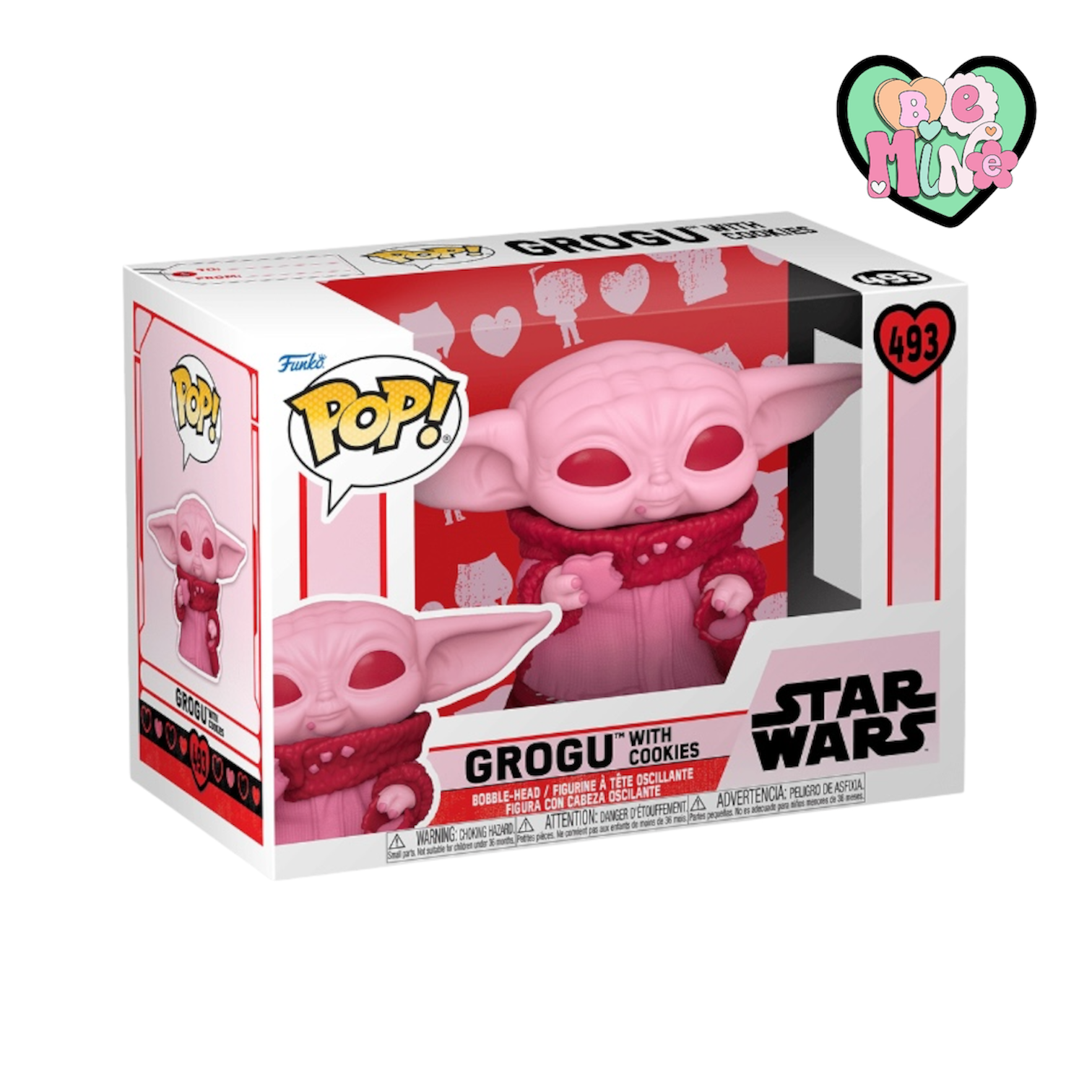 Grogu with cookies #493 Funko Pop! Star Wars Valentine’s