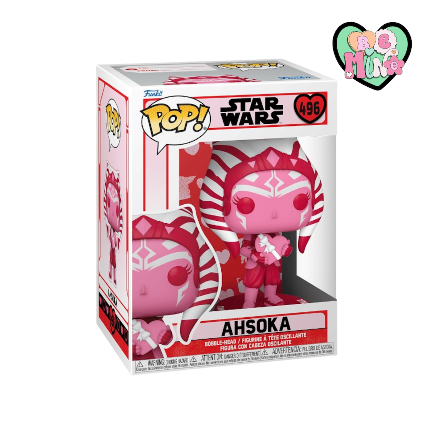 Ahsoka #496 Funko Pop! - Star Wars - Valentine’s