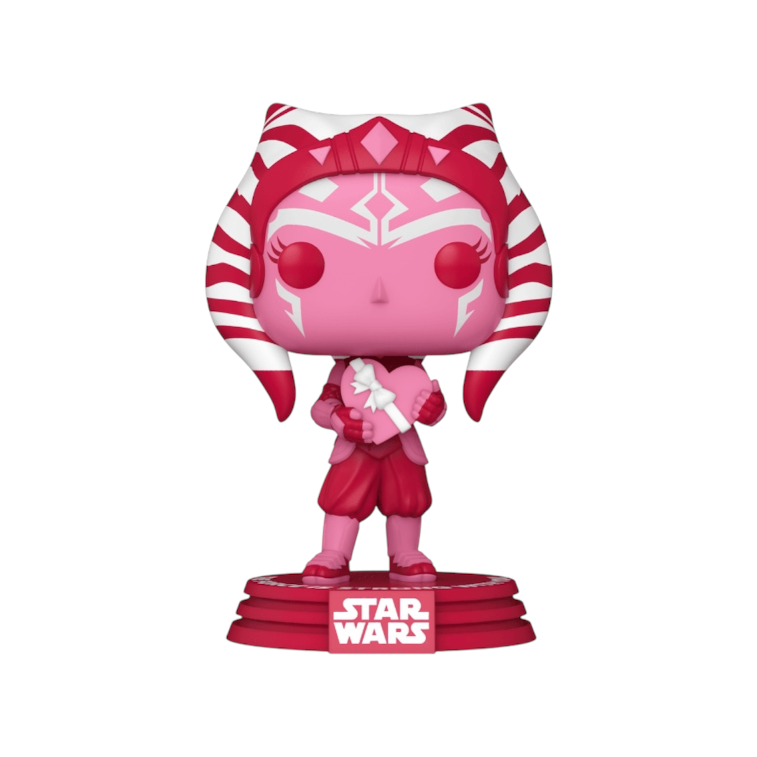 Ahsoka #496 Funko Pop! - Star Wars - Valentine’s