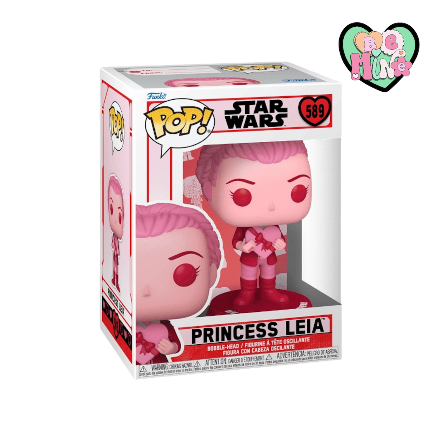 Princess Leia #589 Funko Pop! - Valentines - Star Wars