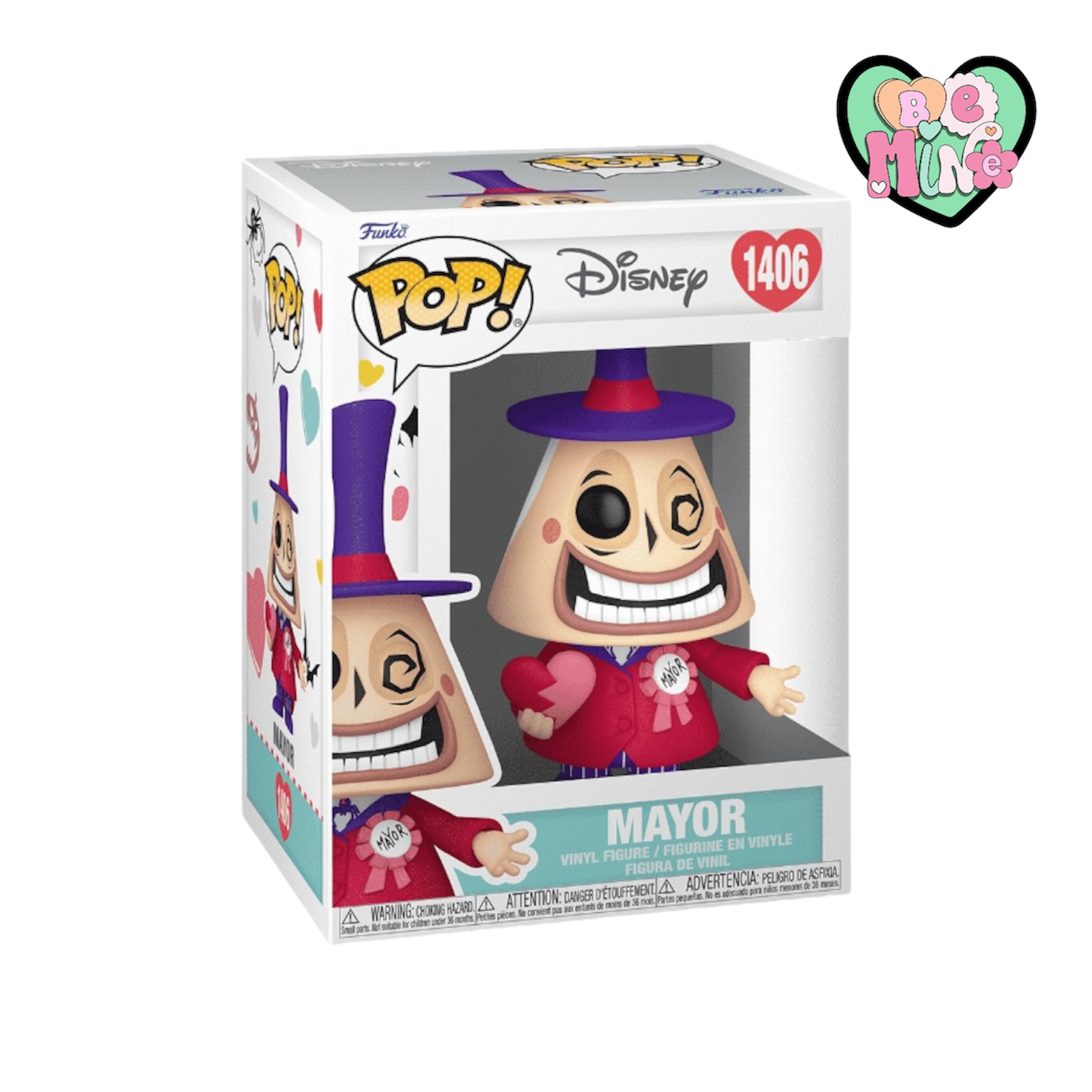 Mayor #1406 Funko Pop! - Disney Valentines