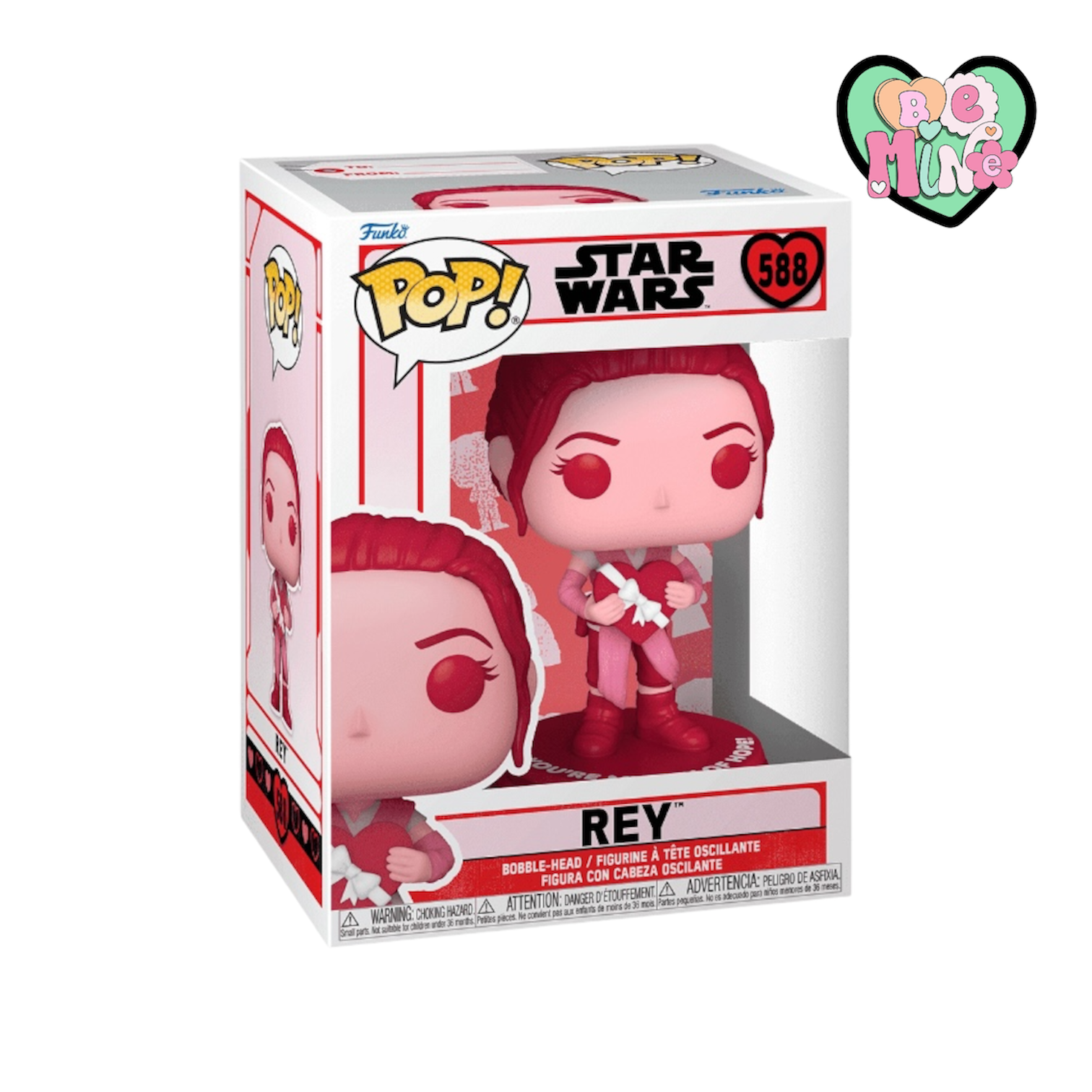 Rey #588 Funko Pop! - Valentines - Star Wars