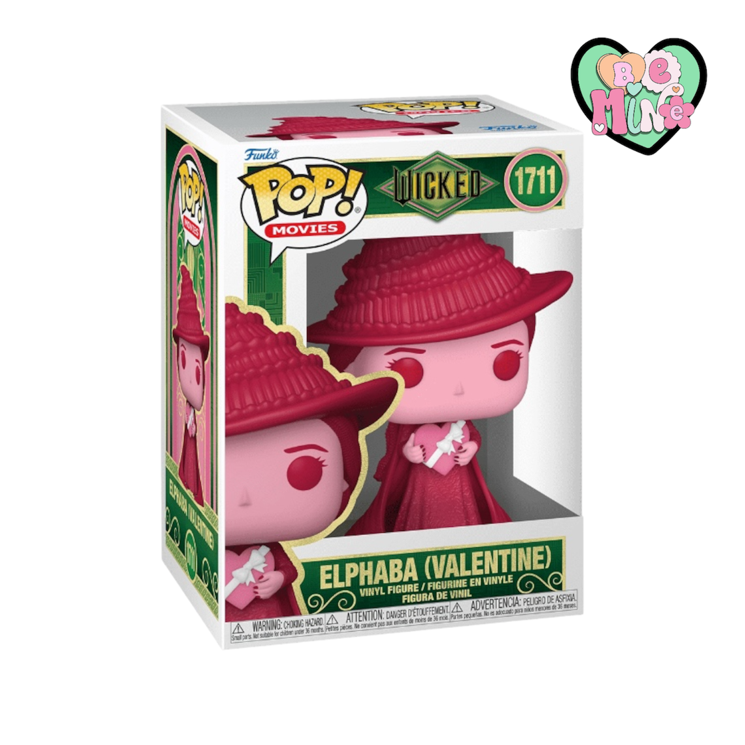 Elphaba (Valentine) #1711 Funko Pop - Wicked