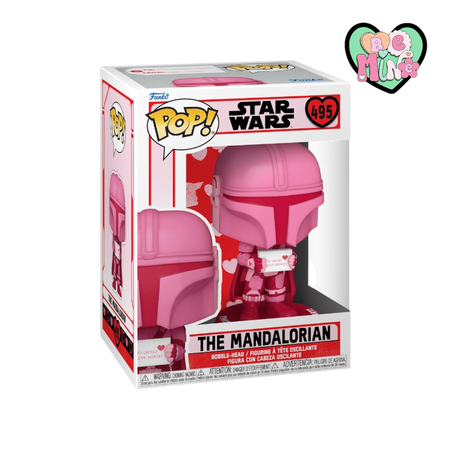 The Mandalorian #495 Funko Pop! - Star Wars Valentine