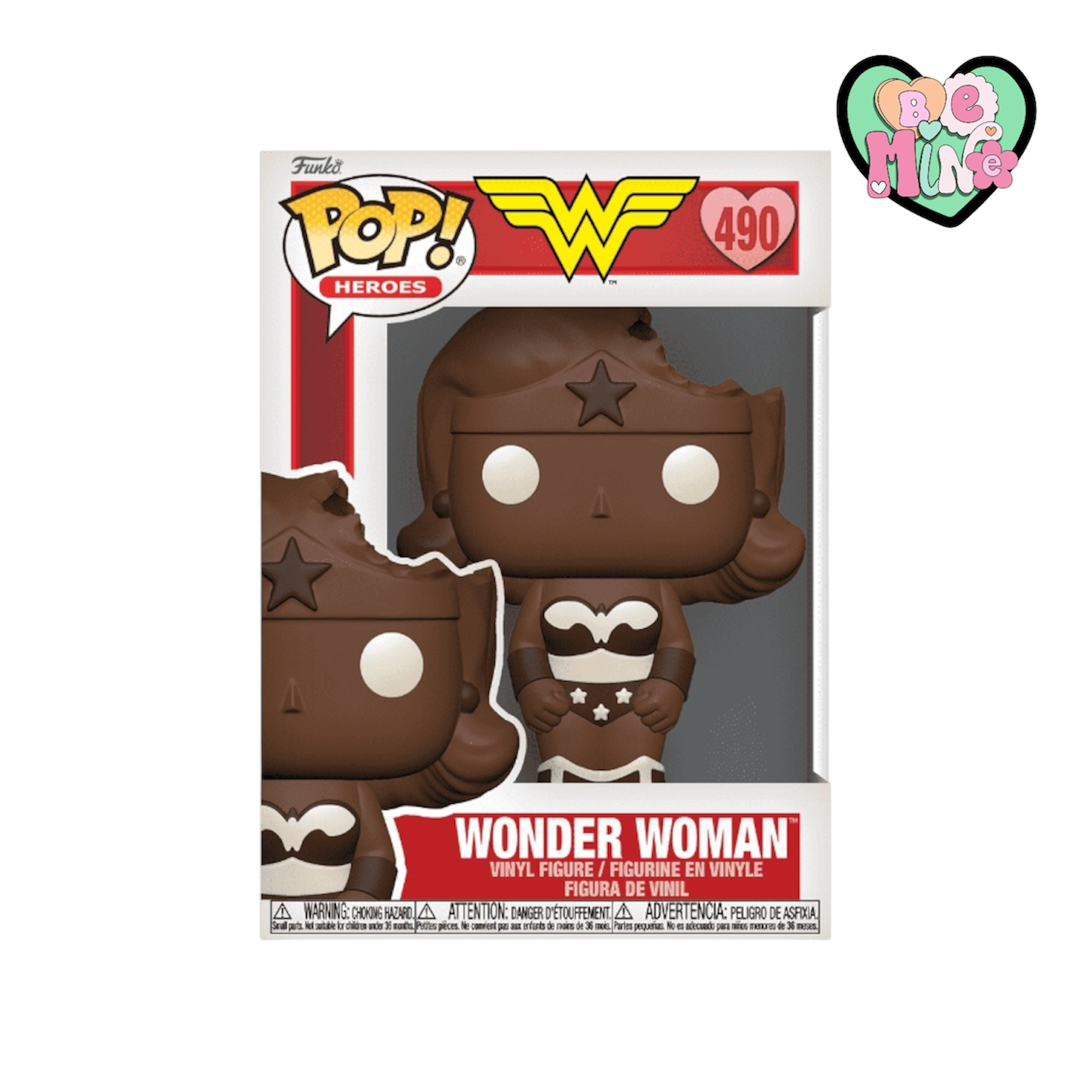 Wonder Woman #490 Funko Pop! - DC Valentine