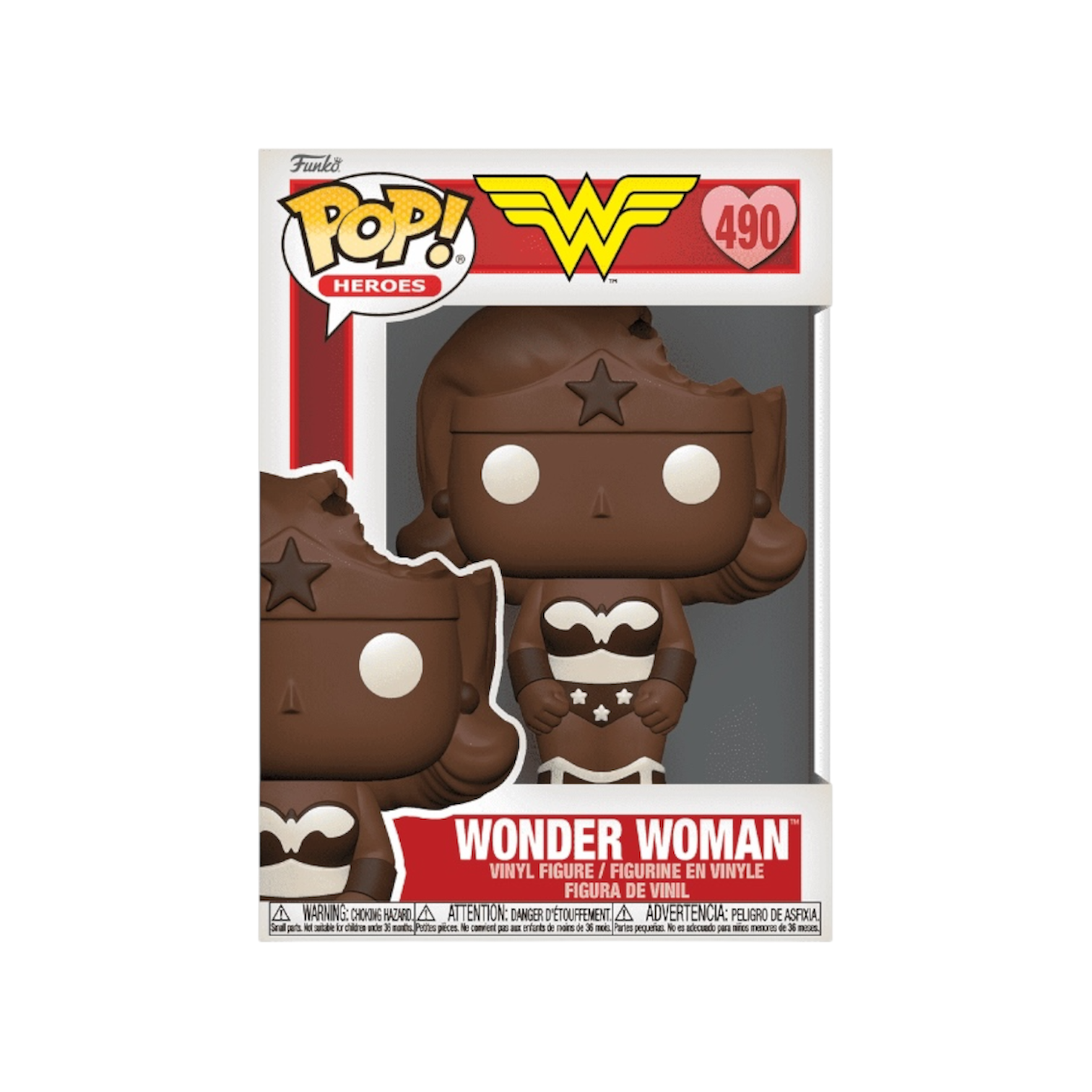 Wonder Woman #490 Funko Pop! - DC Valentine