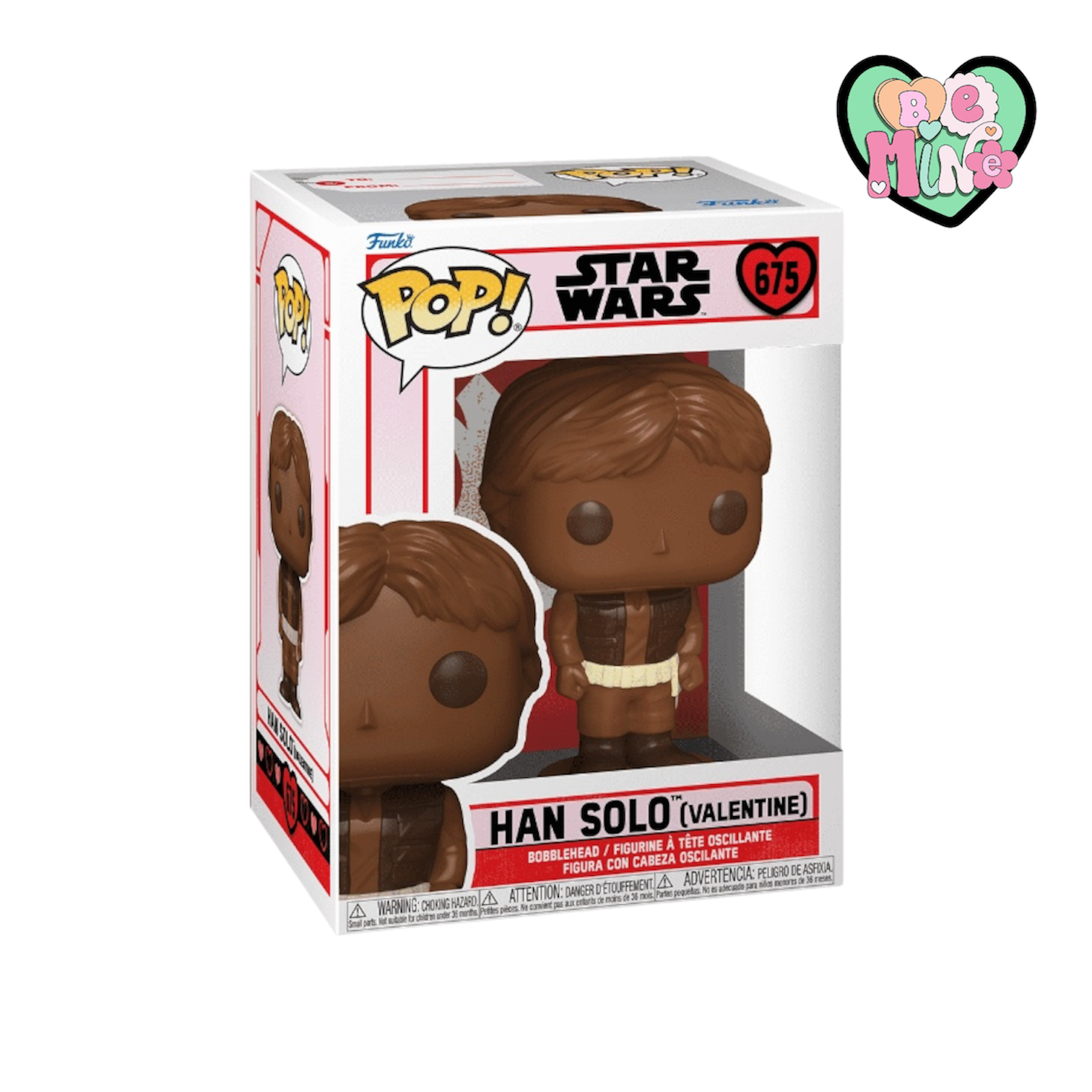 Han Solo #675 Funko Pop! - Star Wars Valentine