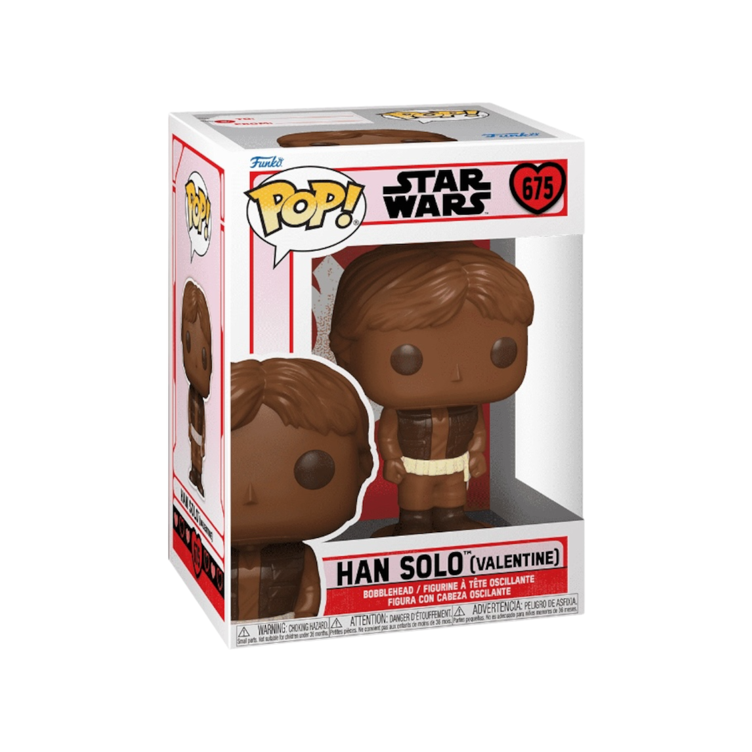 Han Solo #675 Funko Pop! - Star Wars Valentine