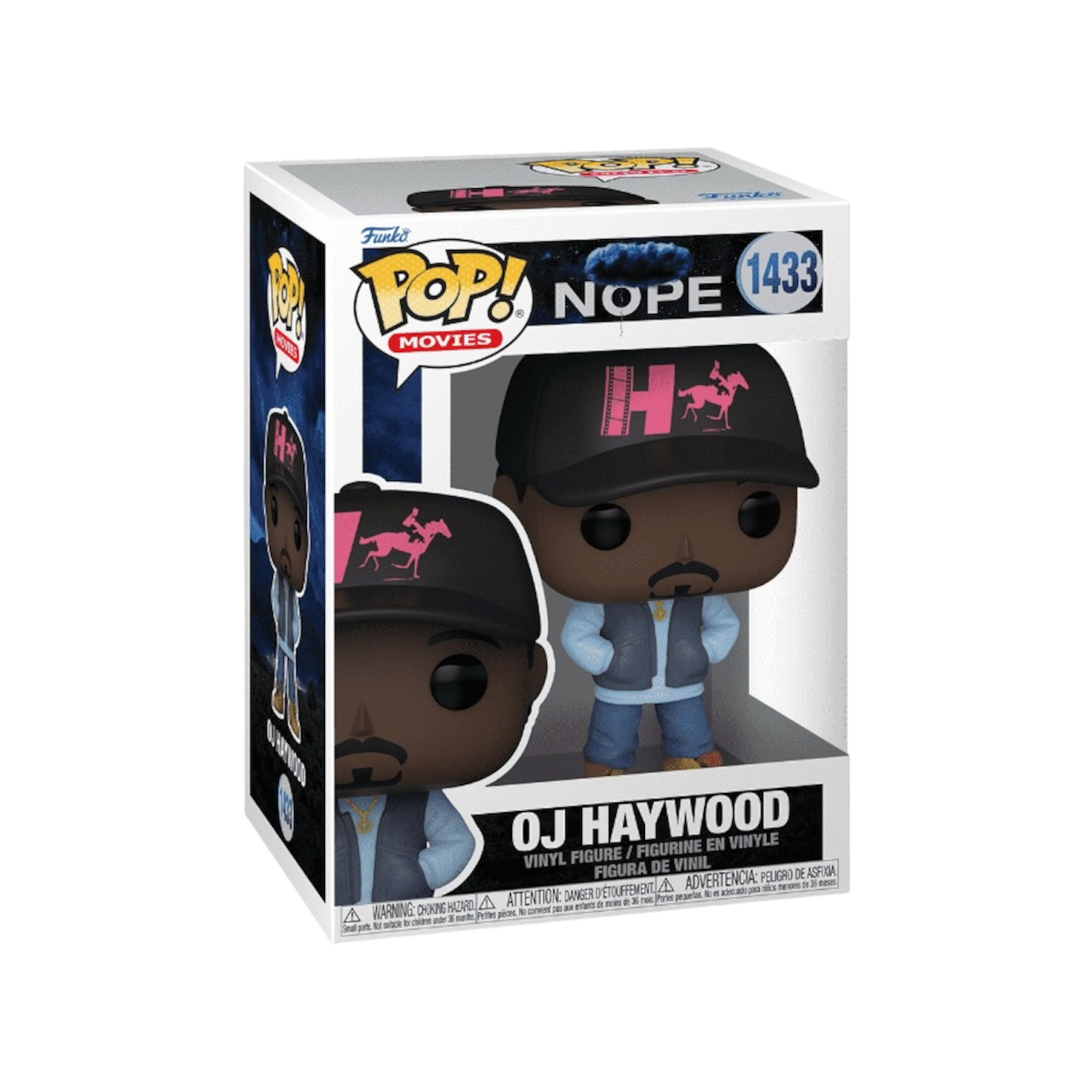 Oj Haywood #1433 Funko Pop - Nope