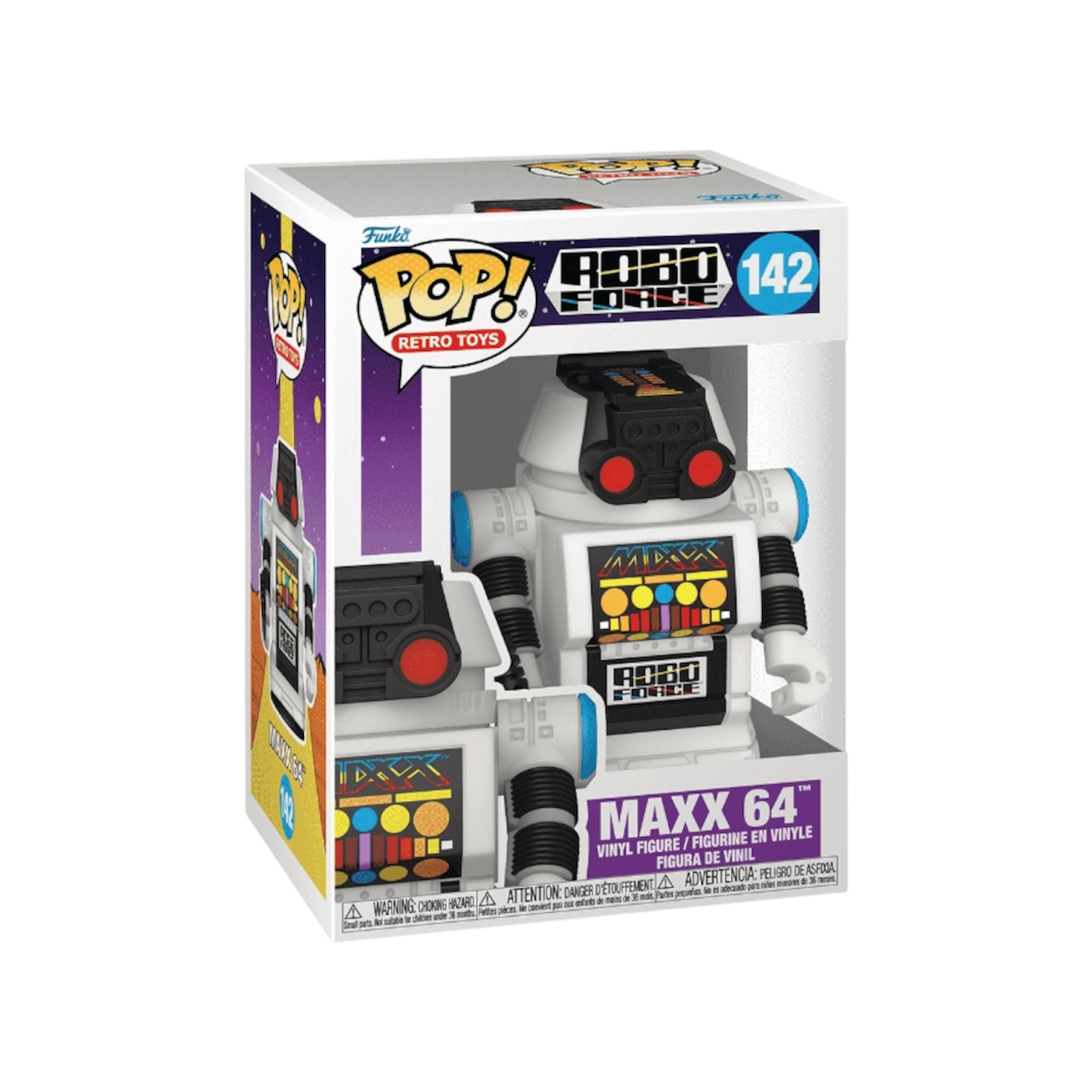 Maxx 64 #142 Funko Pop - Robo Force