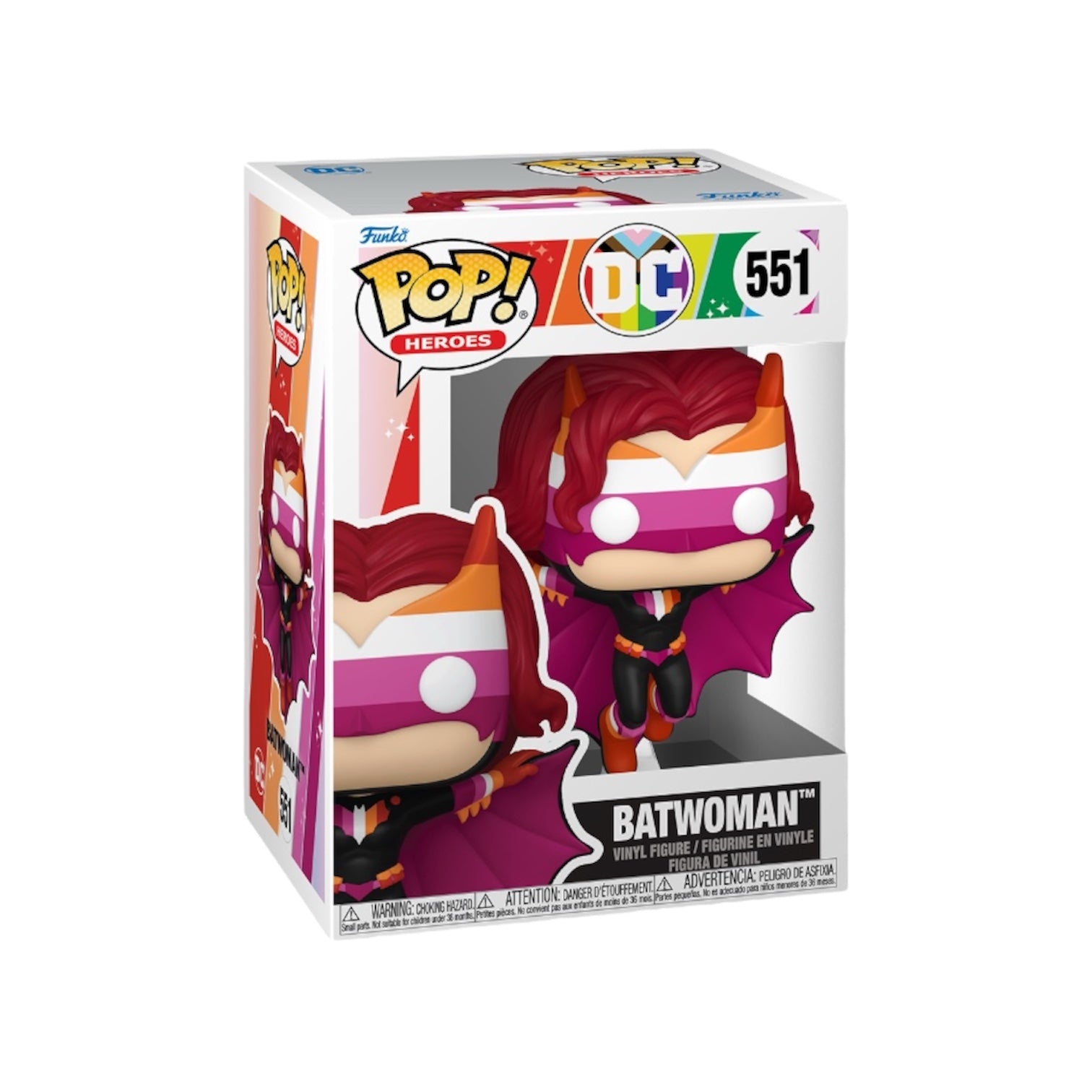 Batwoman #551 Funko Pop - DC Pride - PREORDER