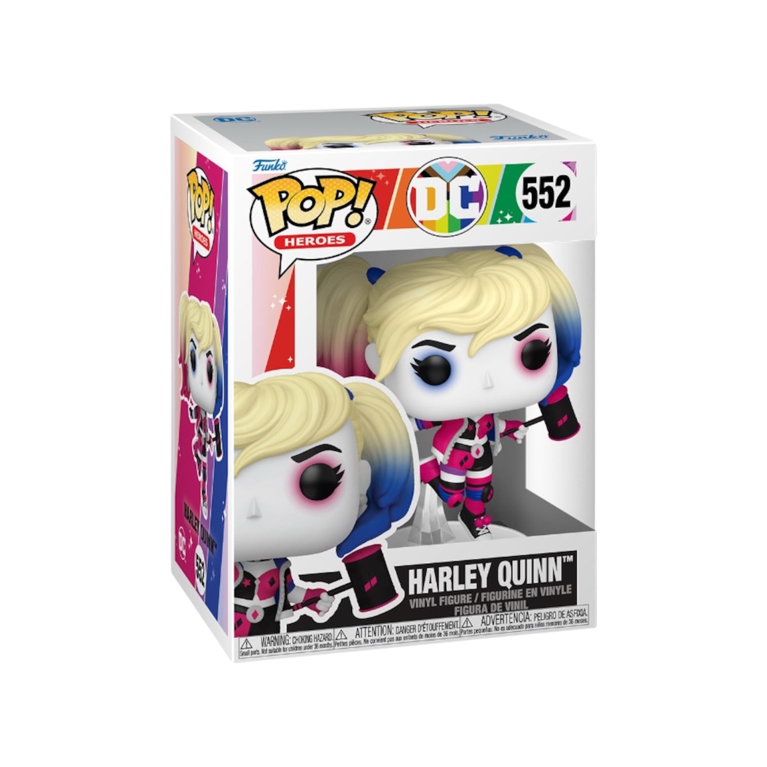 Harley Quinn #552 Funko Pop - DC Pride - PREORDER