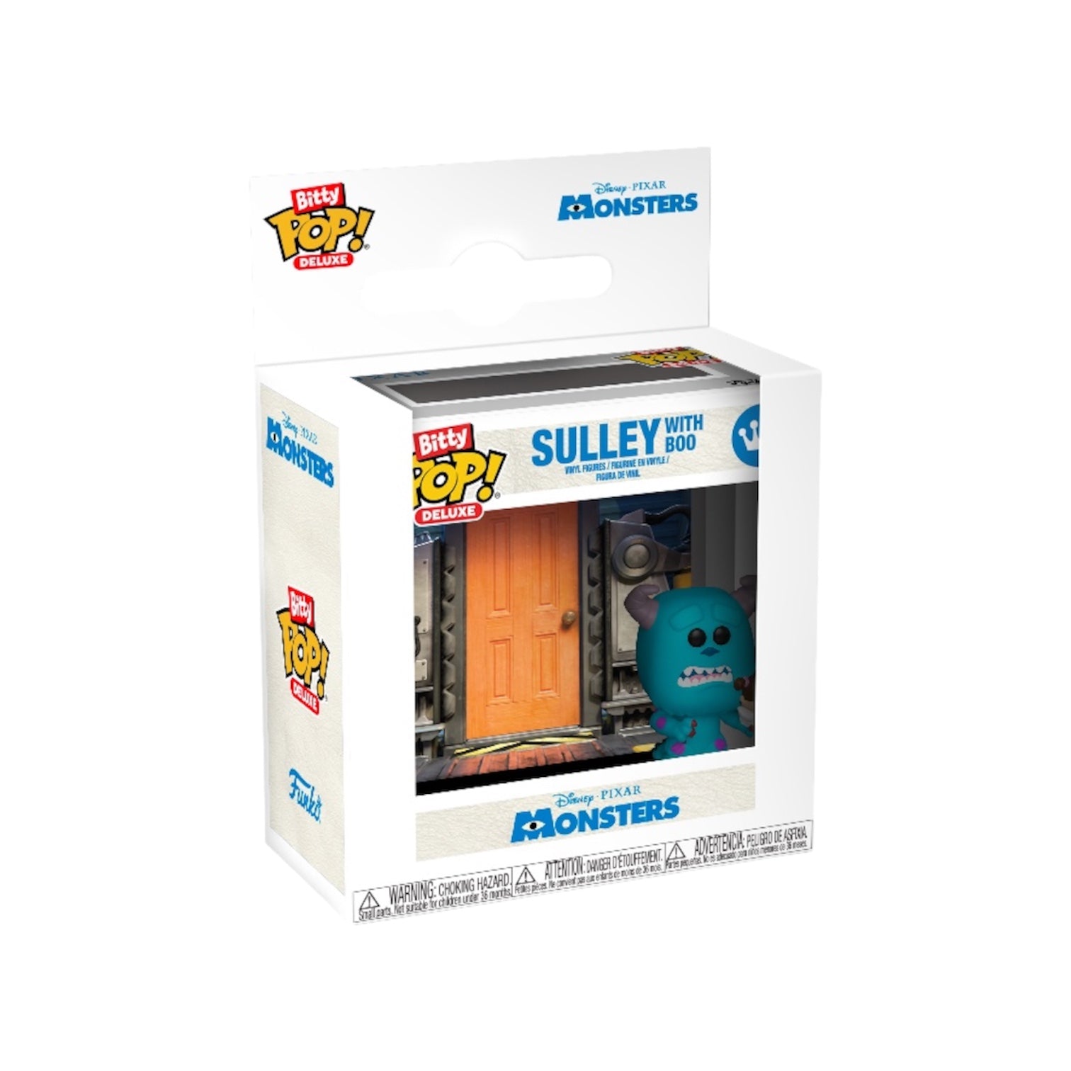 Sulley with Boo Bitty Pop Deluxe - Monsters Inc - Coming Soon