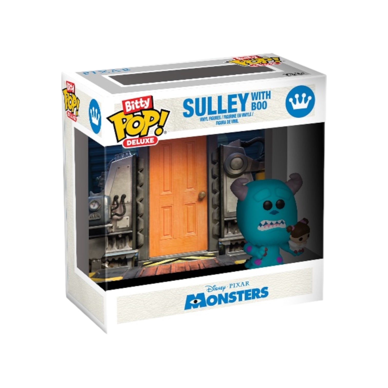 Sulley with Boo Bitty Pop Deluxe - Monsters Inc - Coming Soon