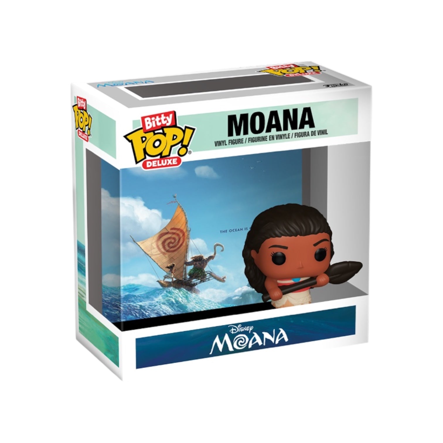 Moana Bitty Pop Deluxe - Moana 2 - Coming Soon