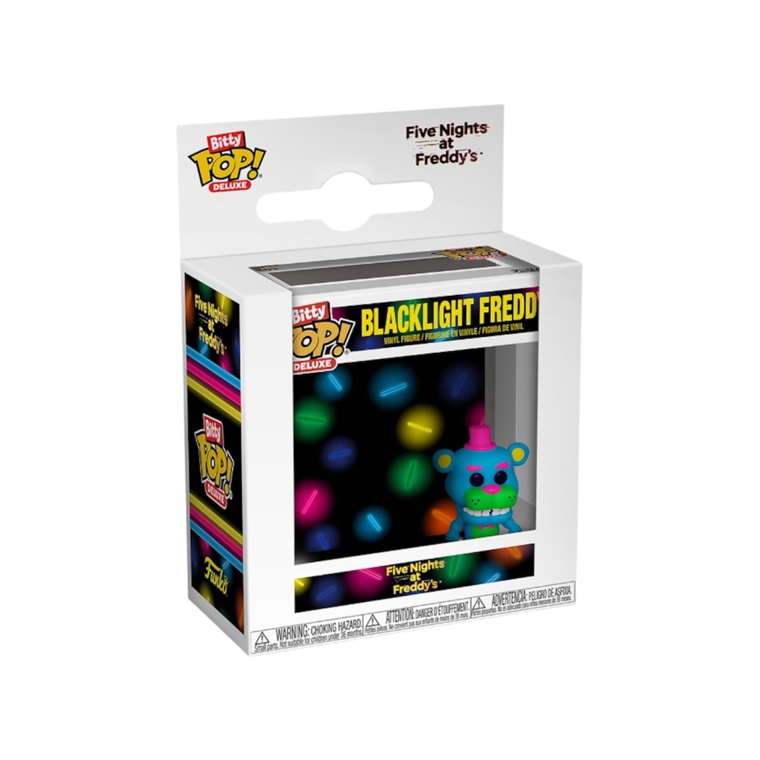 Blacklight Freddy Bitty Pop Deluxe - Five Nights at Freddy's