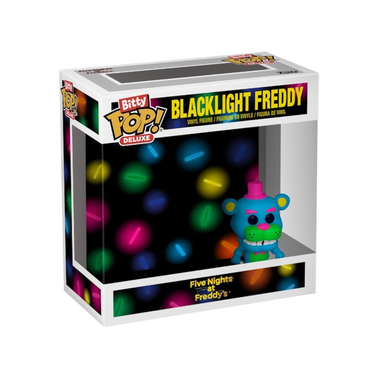 Blacklight Freddy Bitty Pop Deluxe - Five Nights at Freddy's