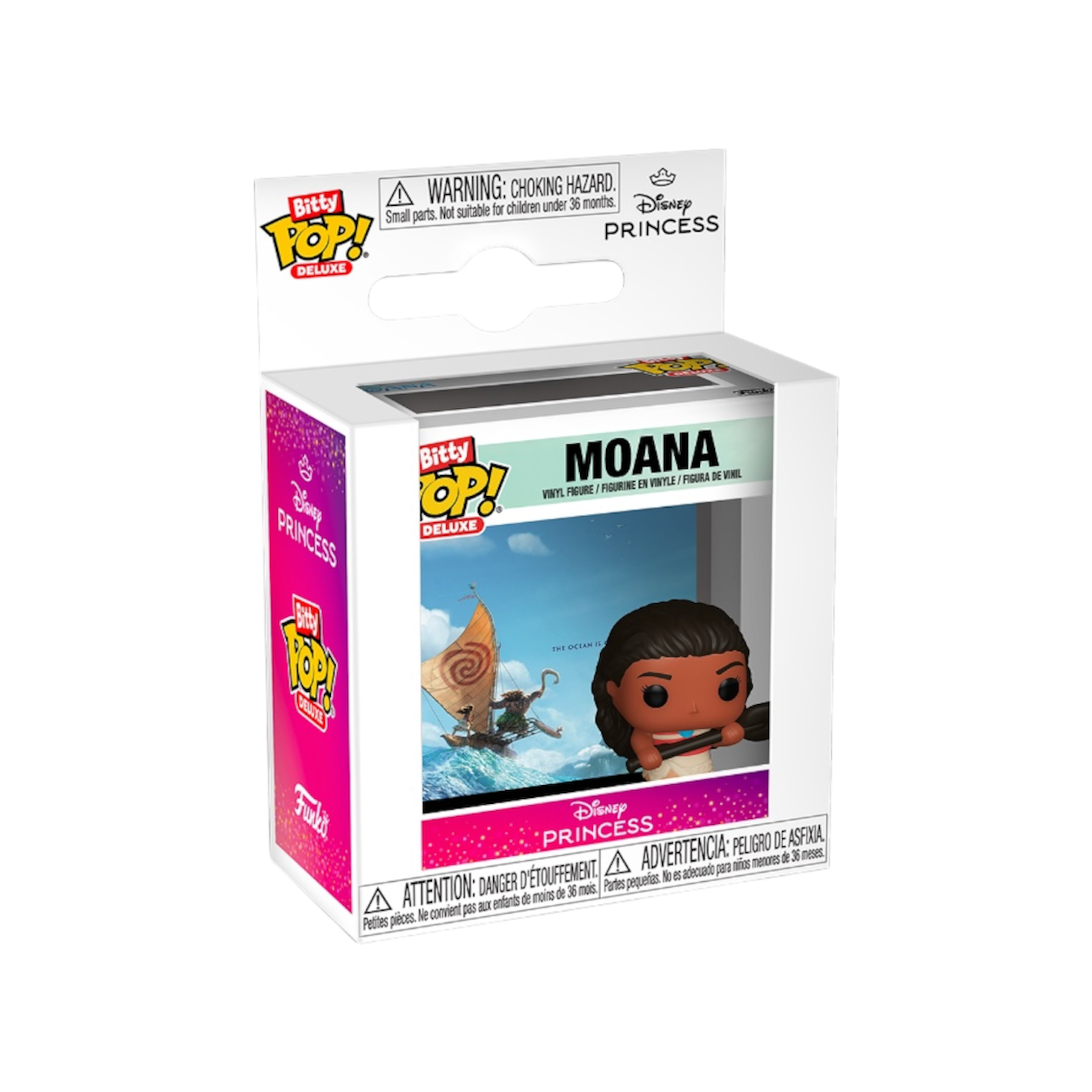 Moana Bitty Pop Deluxe - Moana 2 - Coming Soon