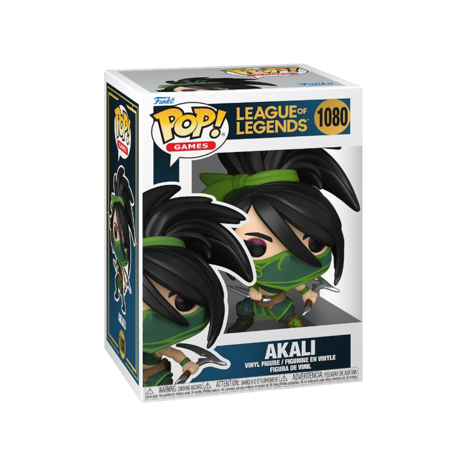 Akali #1080 Funko Pop - League of Legends - PREORDER