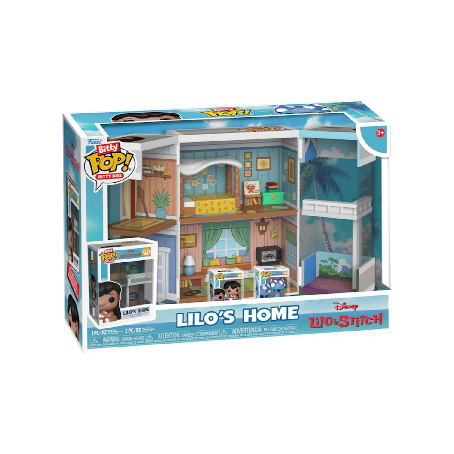 Lilo's Home Bitty Box - Lilo and Stitch - PREORDER