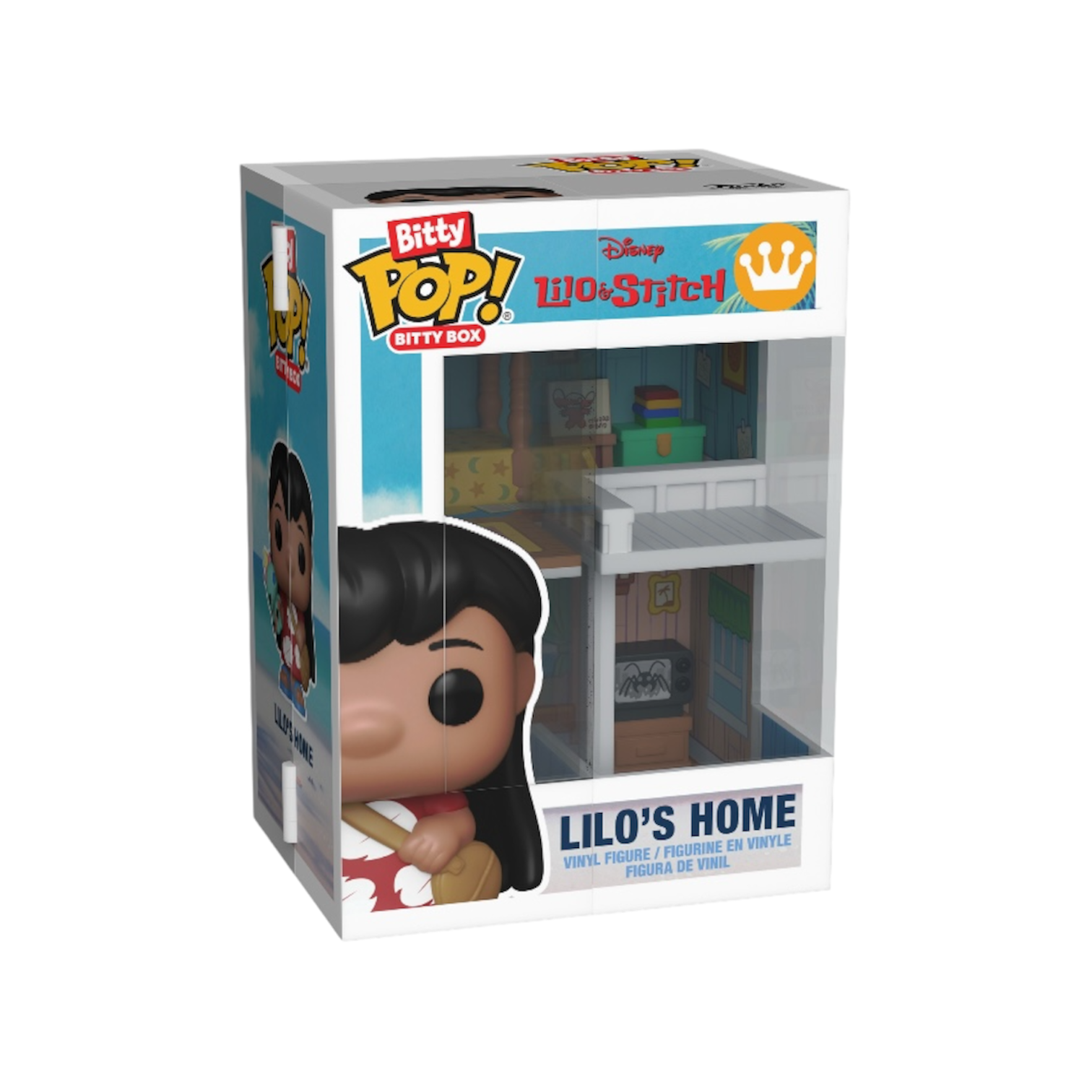 Lilo's Home Bitty Box - Lilo and Stitch - PREORDER