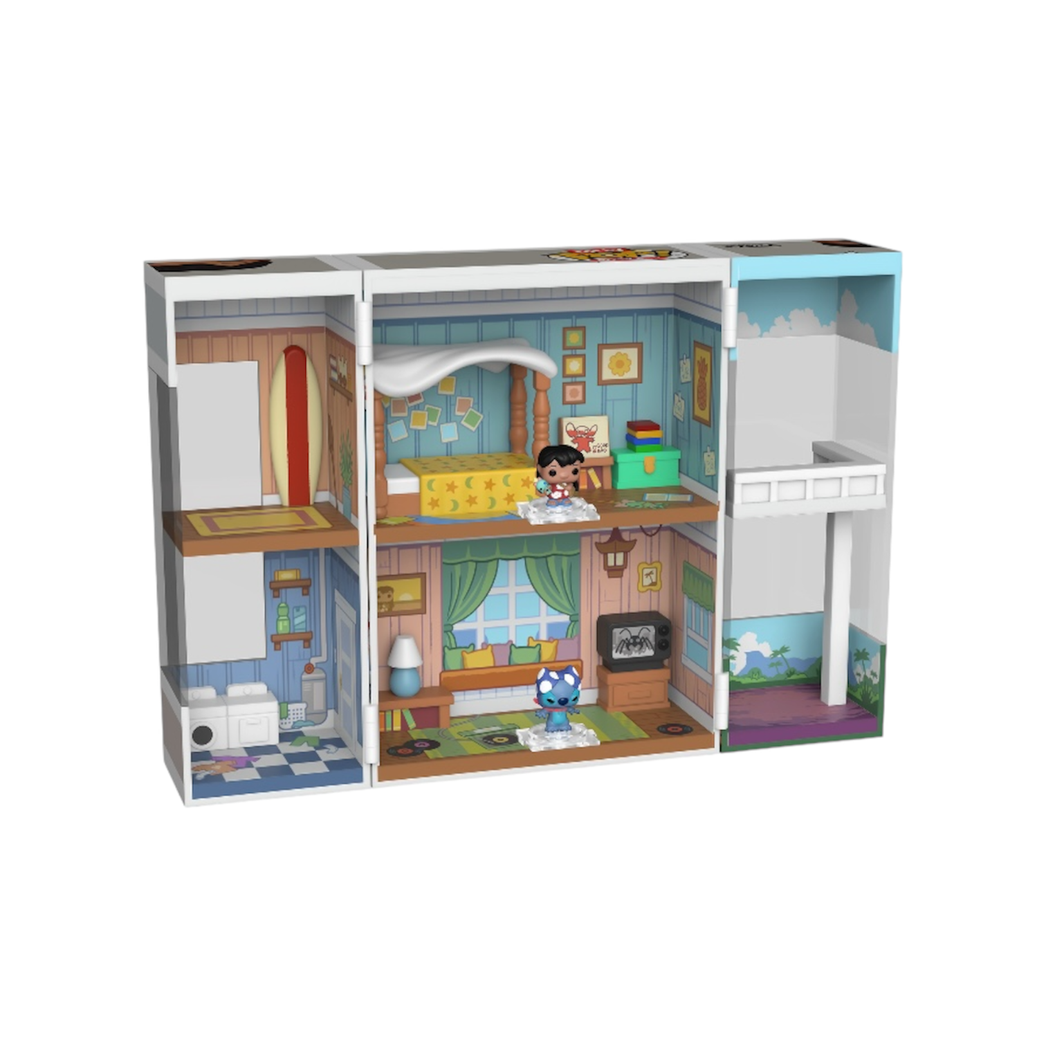 Lilo's Home Bitty Box - Lilo and Stitch - PREORDER