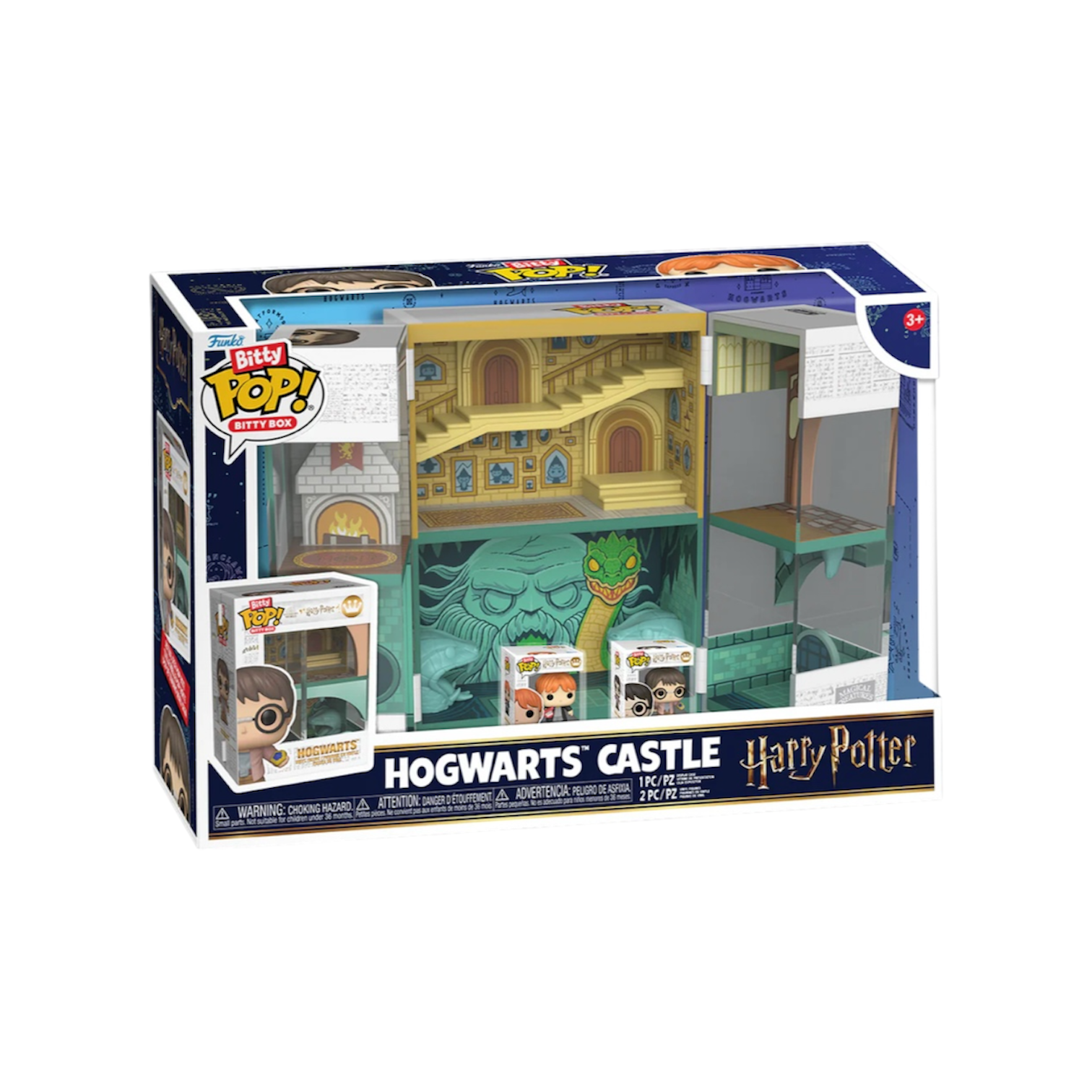 Hogwarts Castle Bitty Box - Harry Potter - PREORDER